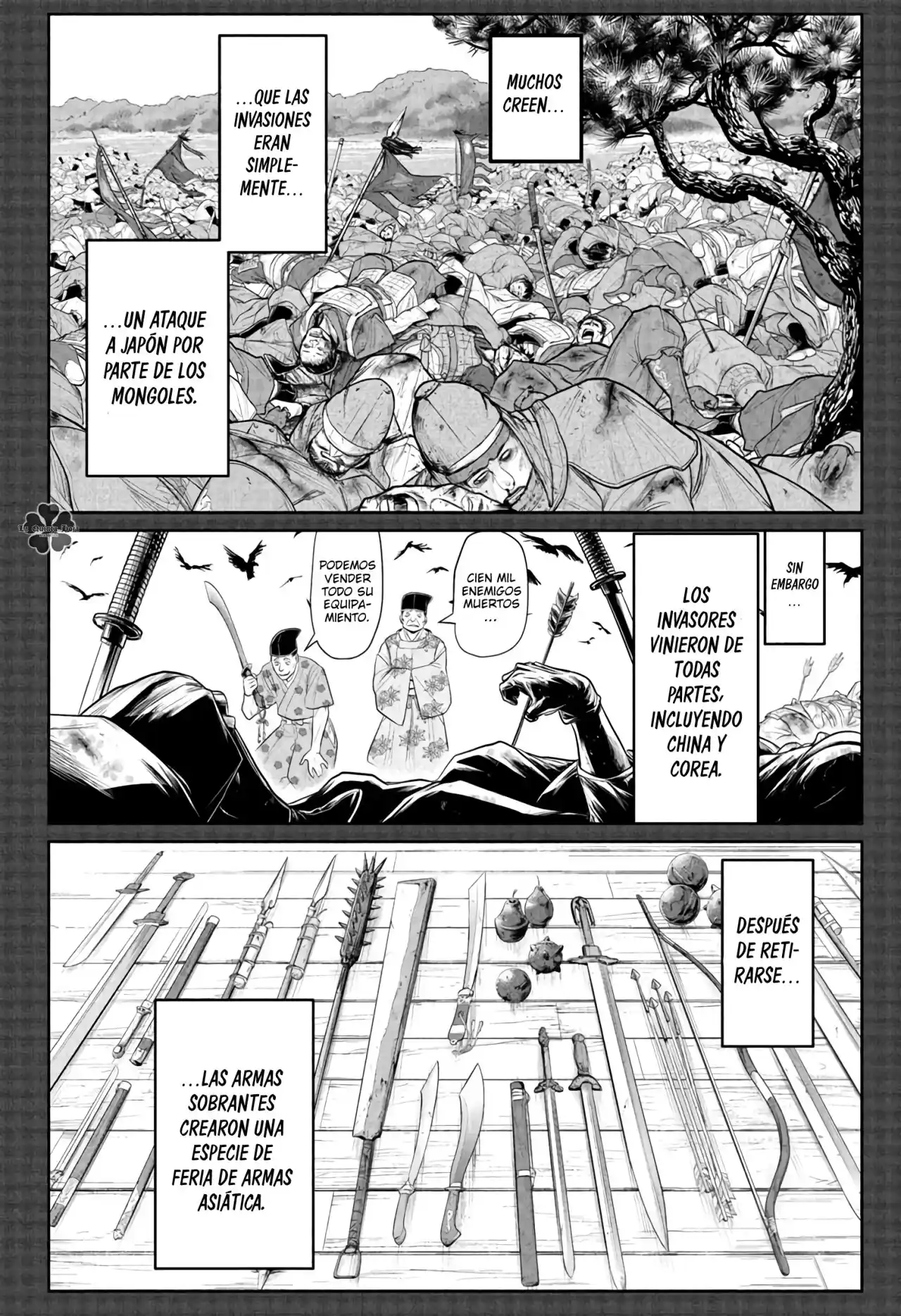 Nige Jōzu No Wakagimi - Capítulo 78 - Página 9 - LectorTMOo