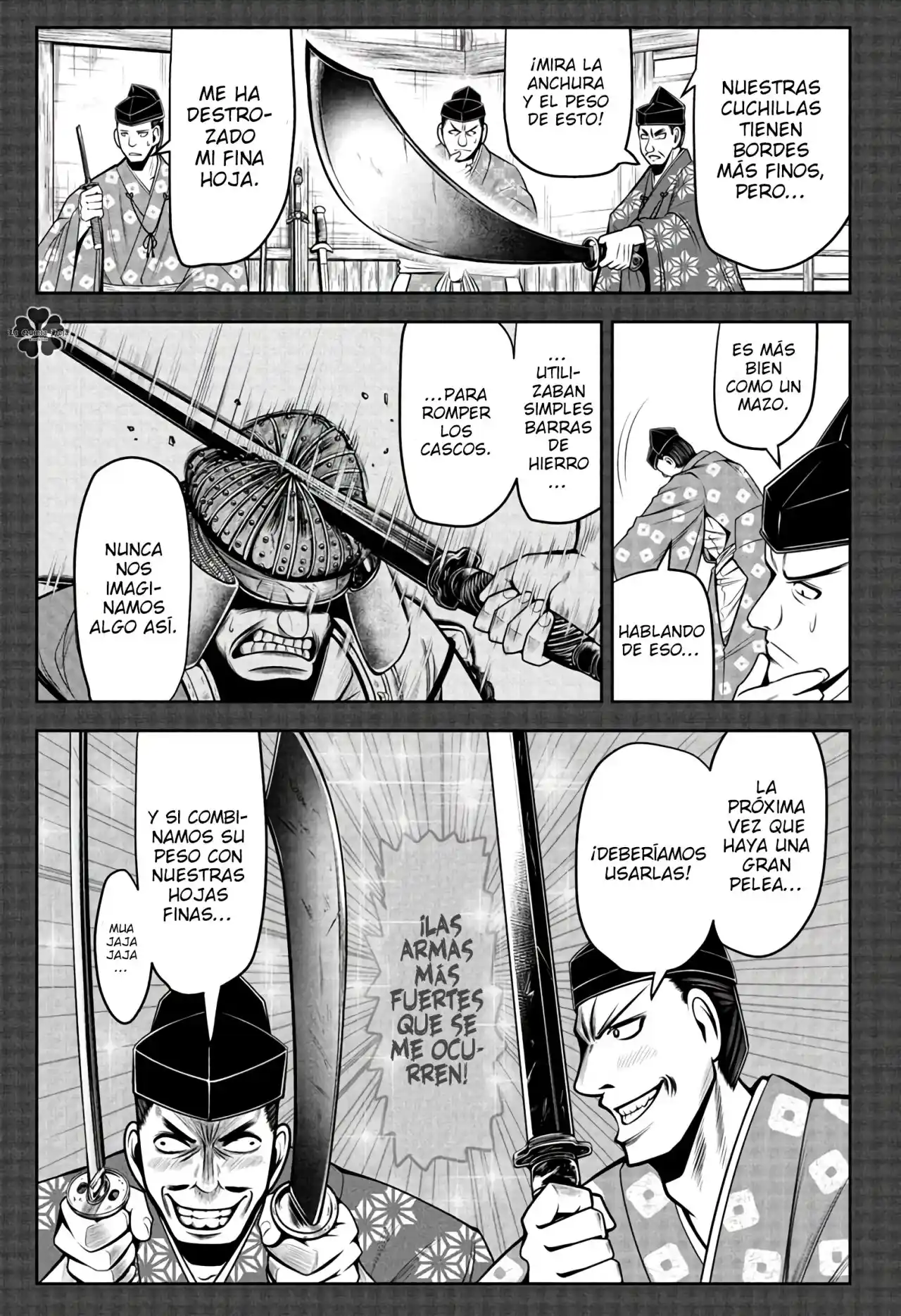 Nige Jōzu No Wakagimi - Capítulo 78 - Página 10 - LectorTMOo