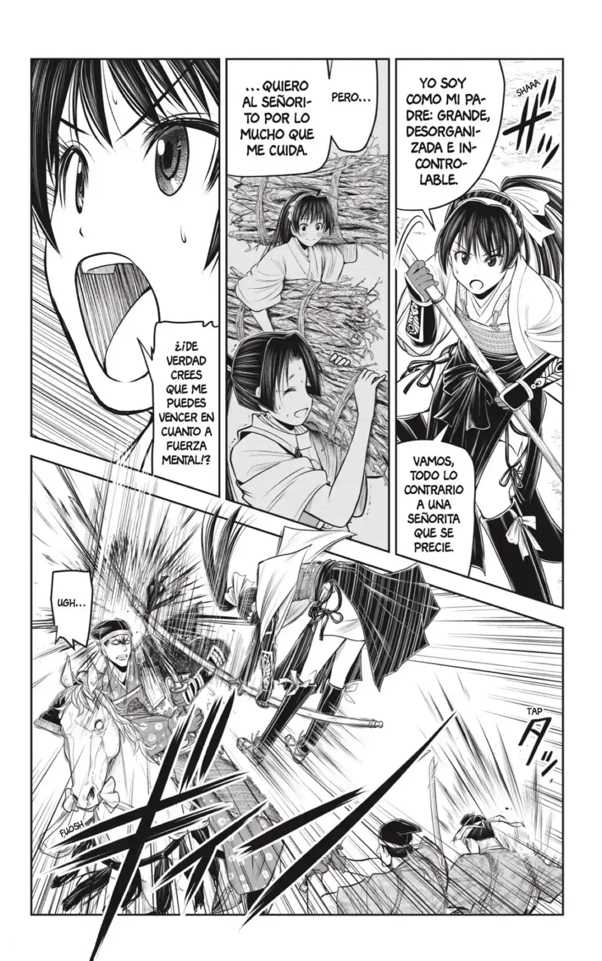 Nige Jōzu No Wakagimi - Capítulo 79 - Página 4 - LectorTMOo