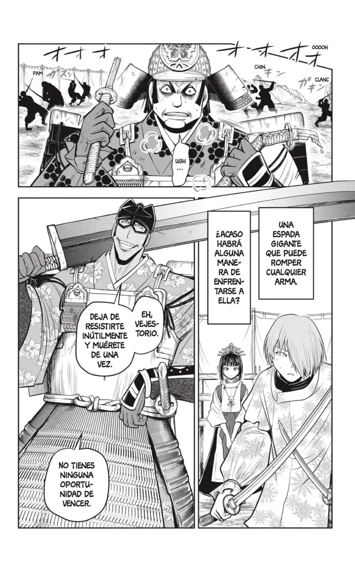 Nige Jōzu No Wakagimi - Capítulo 79 - Página 6 - LectorTMOo