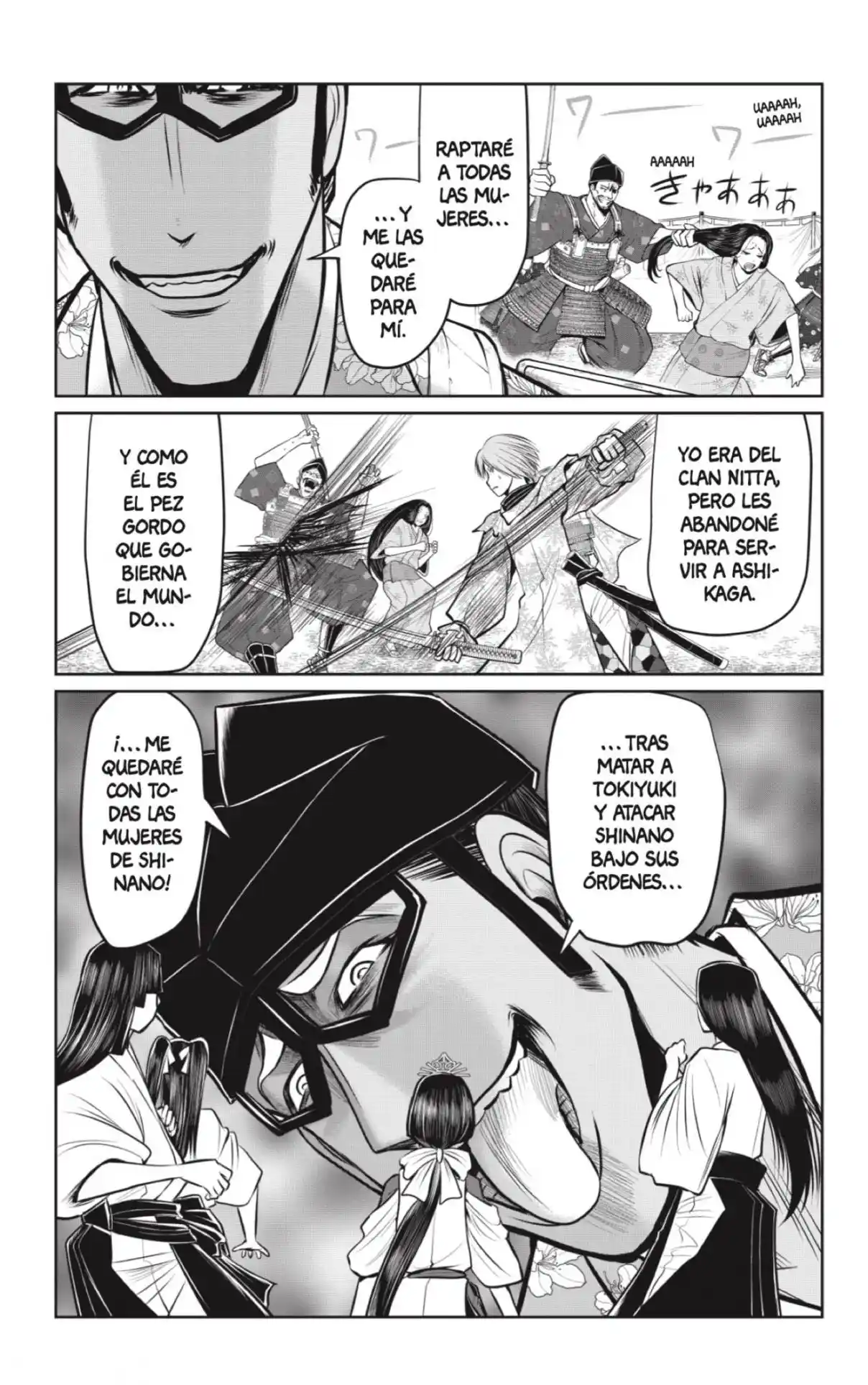 Nige Jōzu No Wakagimi - Capítulo 79 - Página 7 - LectorTMOo