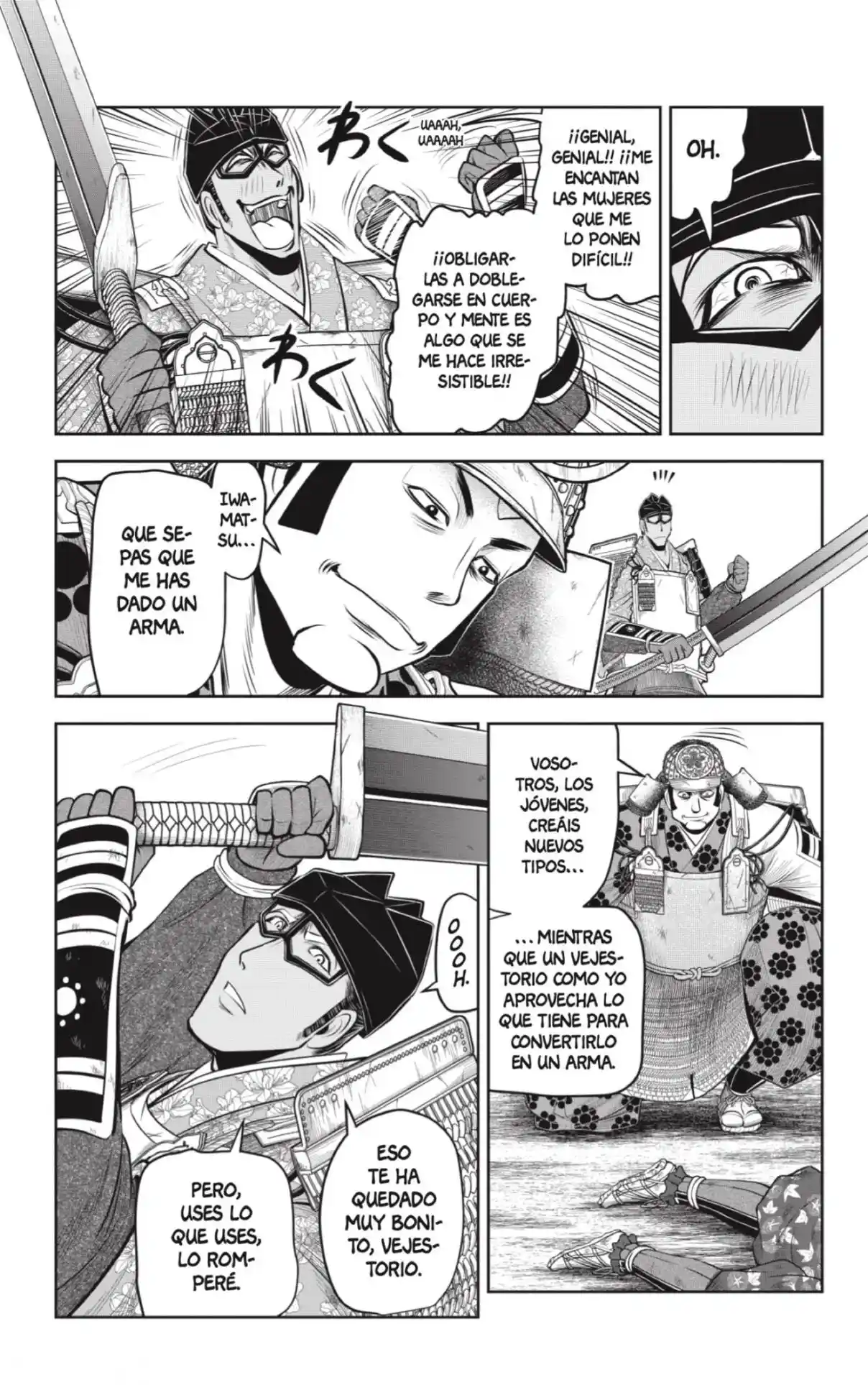 Nige Jōzu No Wakagimi - Capítulo 79 - Página 9 - LectorTMOo