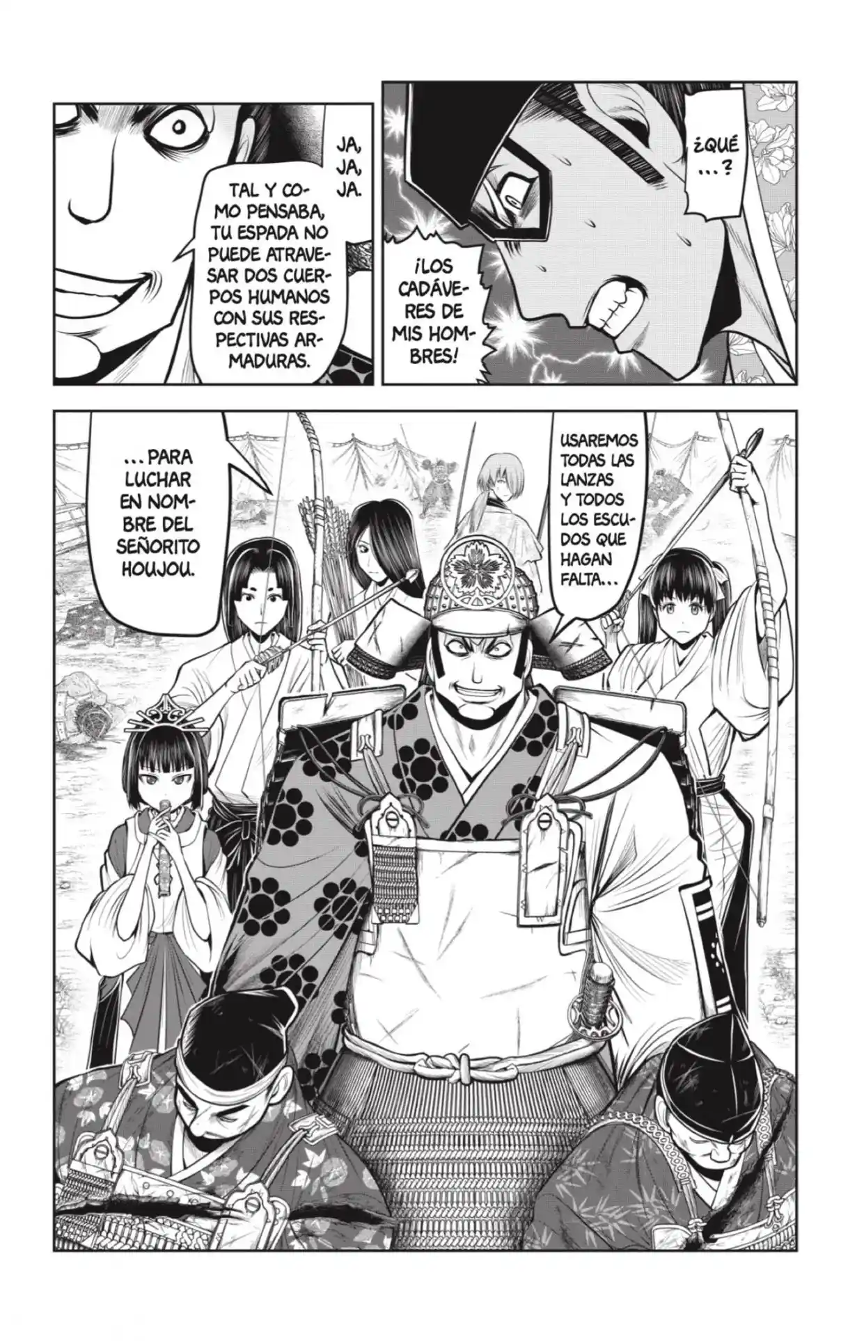 Nige Jōzu No Wakagimi - Capítulo 79 - Página 11 - LectorTMOo