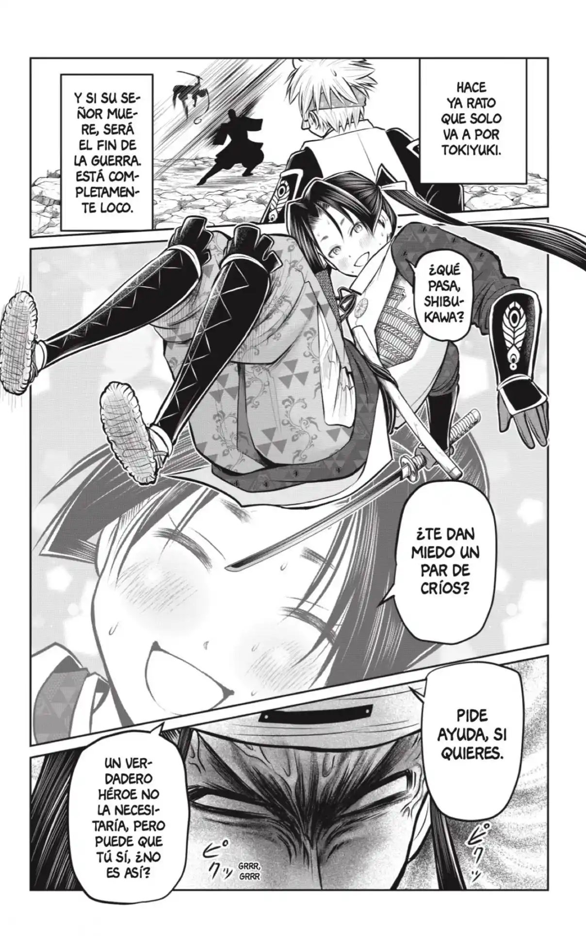 Nige Jōzu No Wakagimi - Capítulo 79 - Página 14 - LectorTMOo