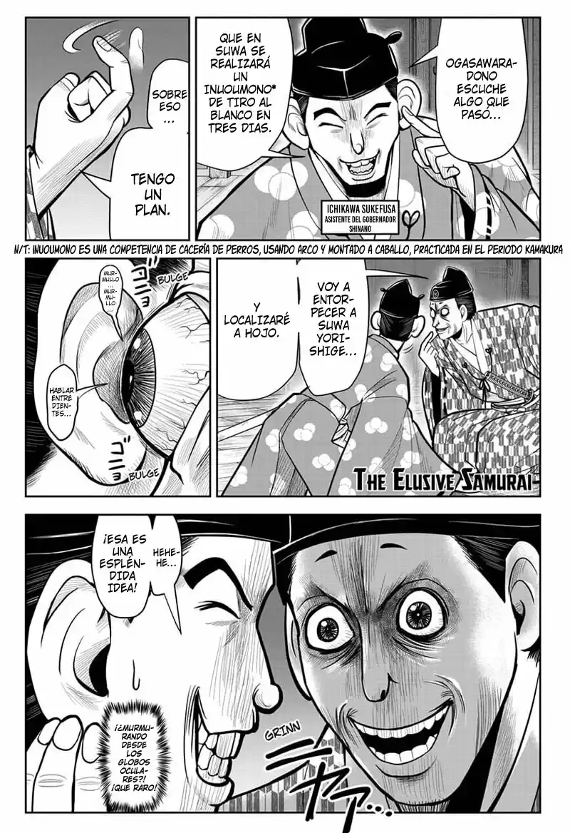 Nige Jōzu No Wakagimi - Capítulo 8 - Página 2 - LectorTMOo