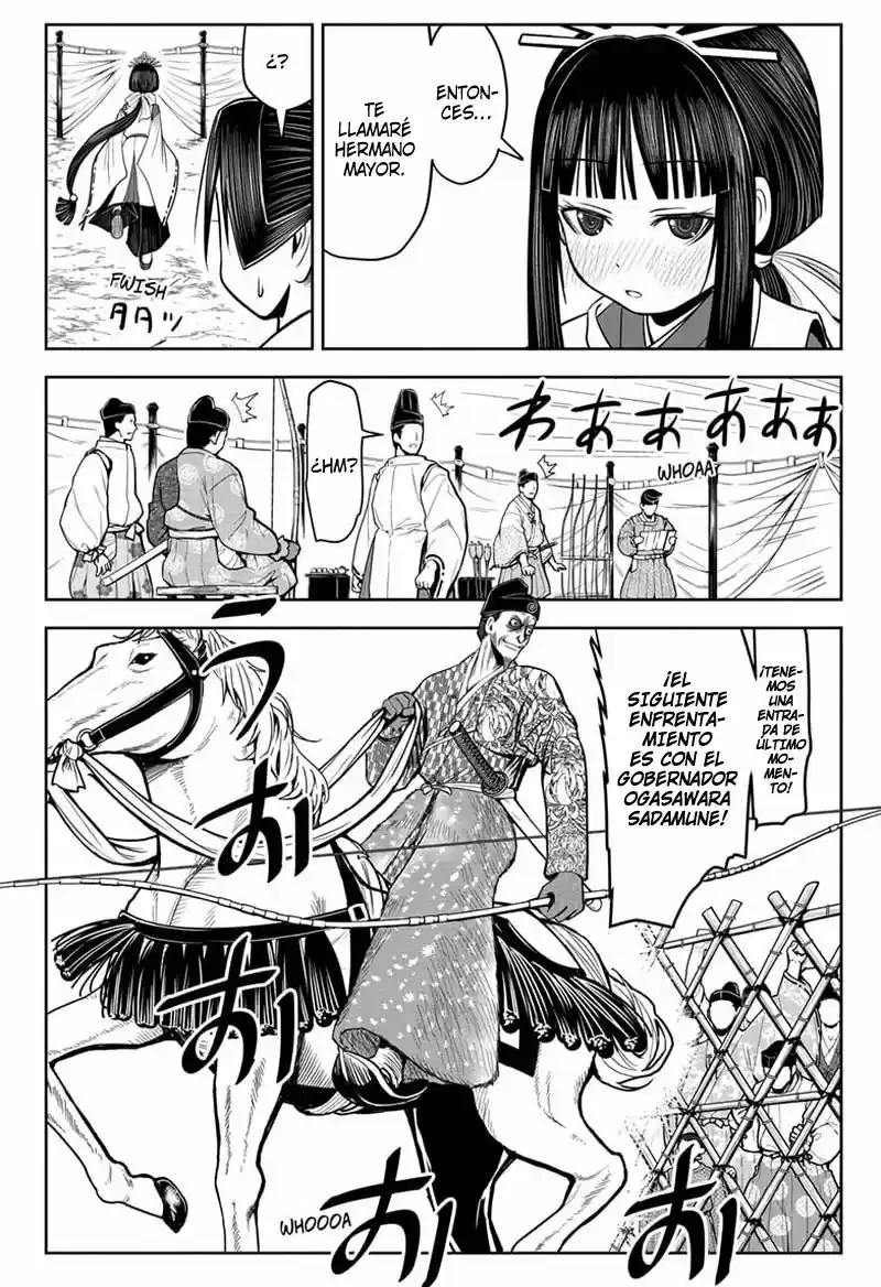 Nige Jōzu No Wakagimi - Capítulo 8 - Página 5 - LectorTMOo