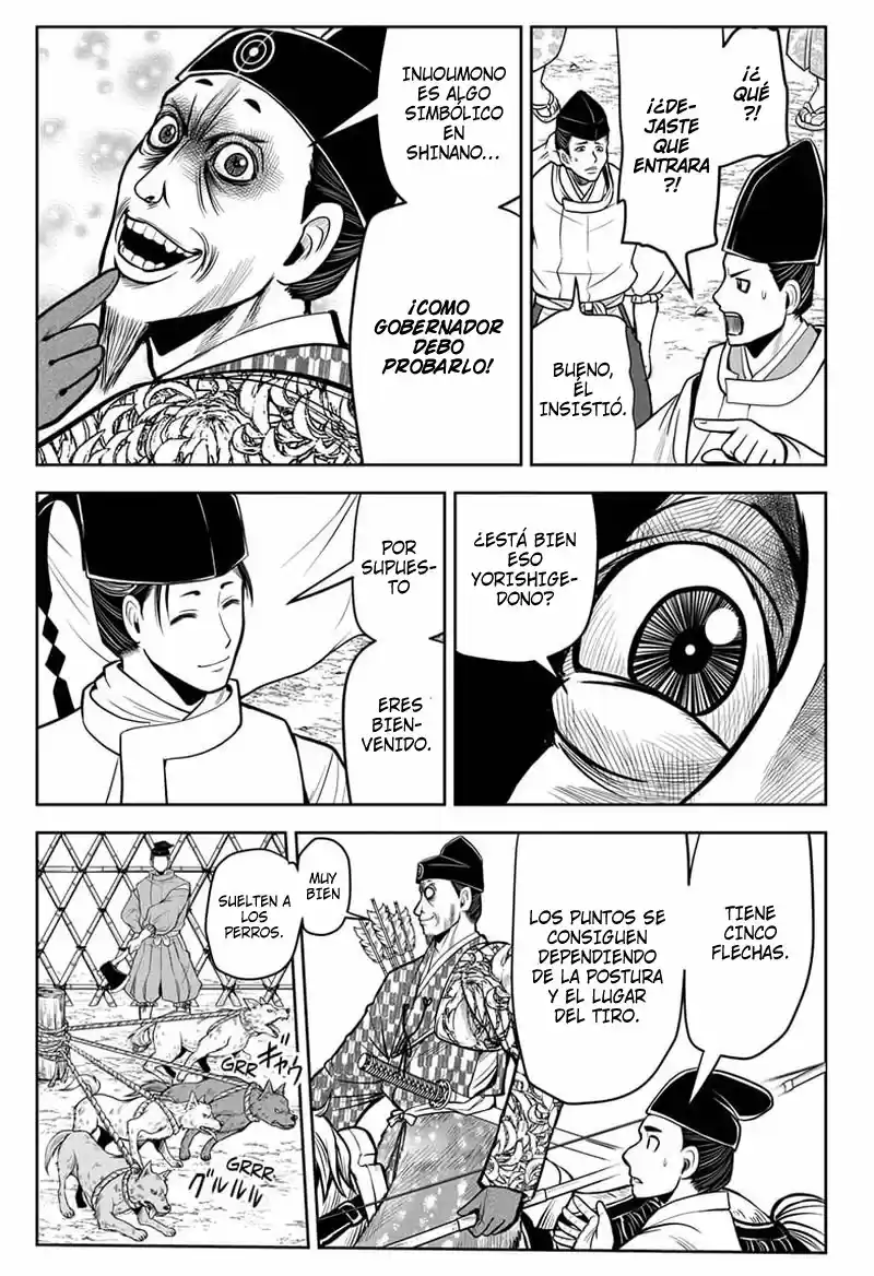 Nige Jōzu No Wakagimi - Capítulo 8 - Página 6 - LectorTMOo