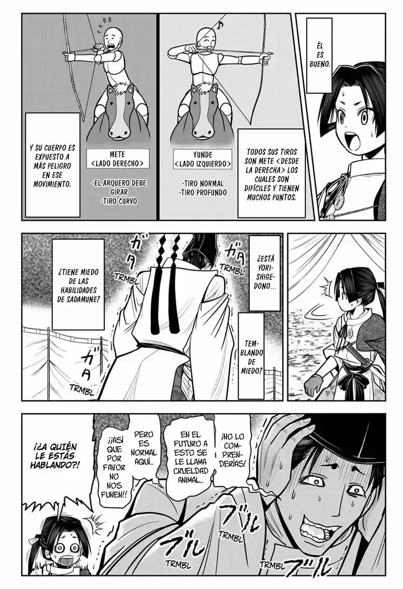 Nige Jōzu No Wakagimi - Capítulo 8 - Página 9 - LectorTMOo