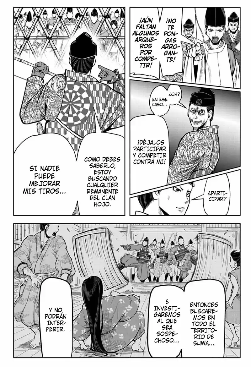 Nige Jōzu No Wakagimi - Capítulo 8 - Página 11 - LectorTMOo