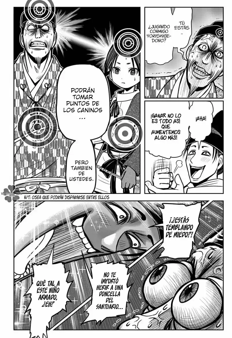 Nige Jōzu No Wakagimi - Capítulo 8 - Página 15 - LectorTMOo