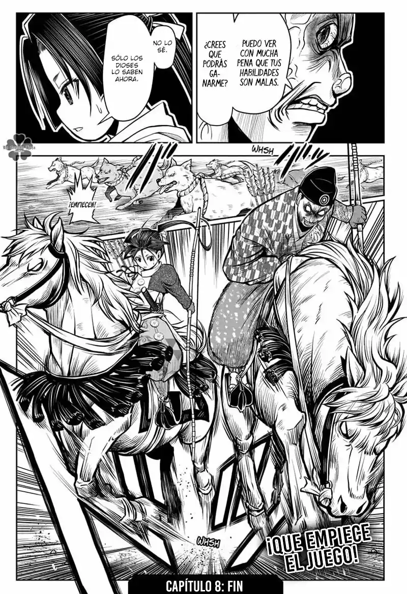Nige Jōzu No Wakagimi - Capítulo 8 - Página 20 - LectorTMOo