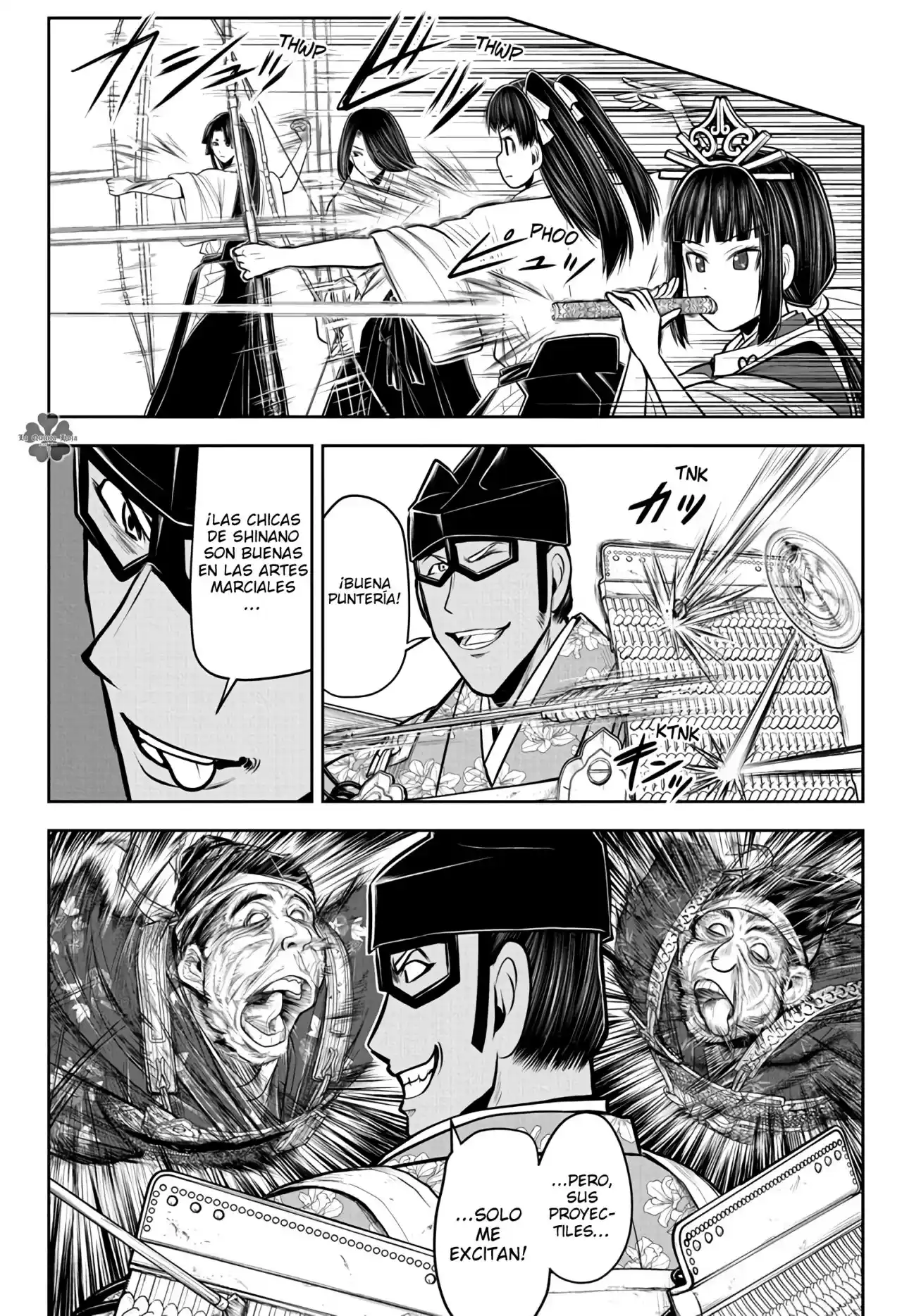 Nige Jōzu No Wakagimi - Capítulo 80 - Página 10 - LectorTMOo