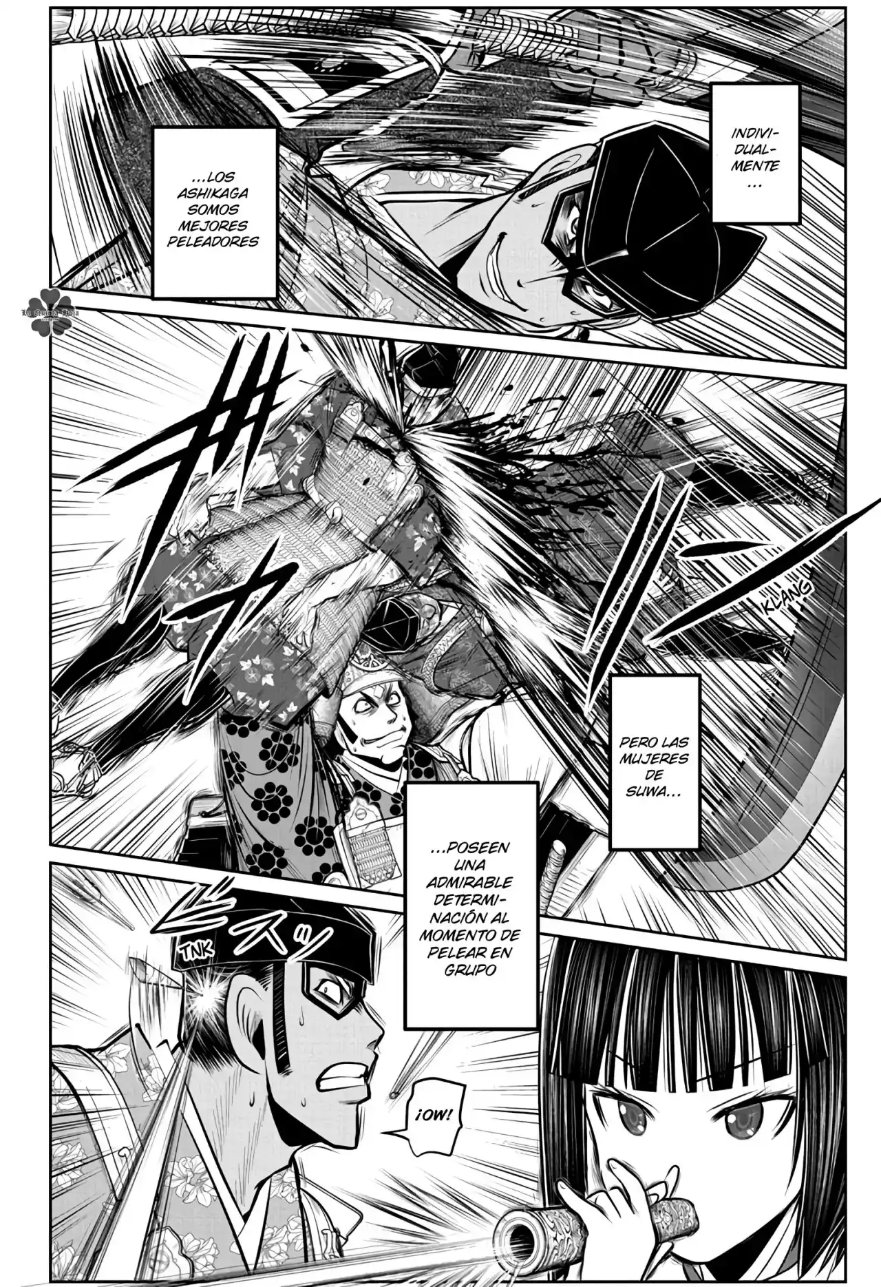 Nige Jōzu No Wakagimi - Capítulo 80 - Página 12 - LectorTMOo