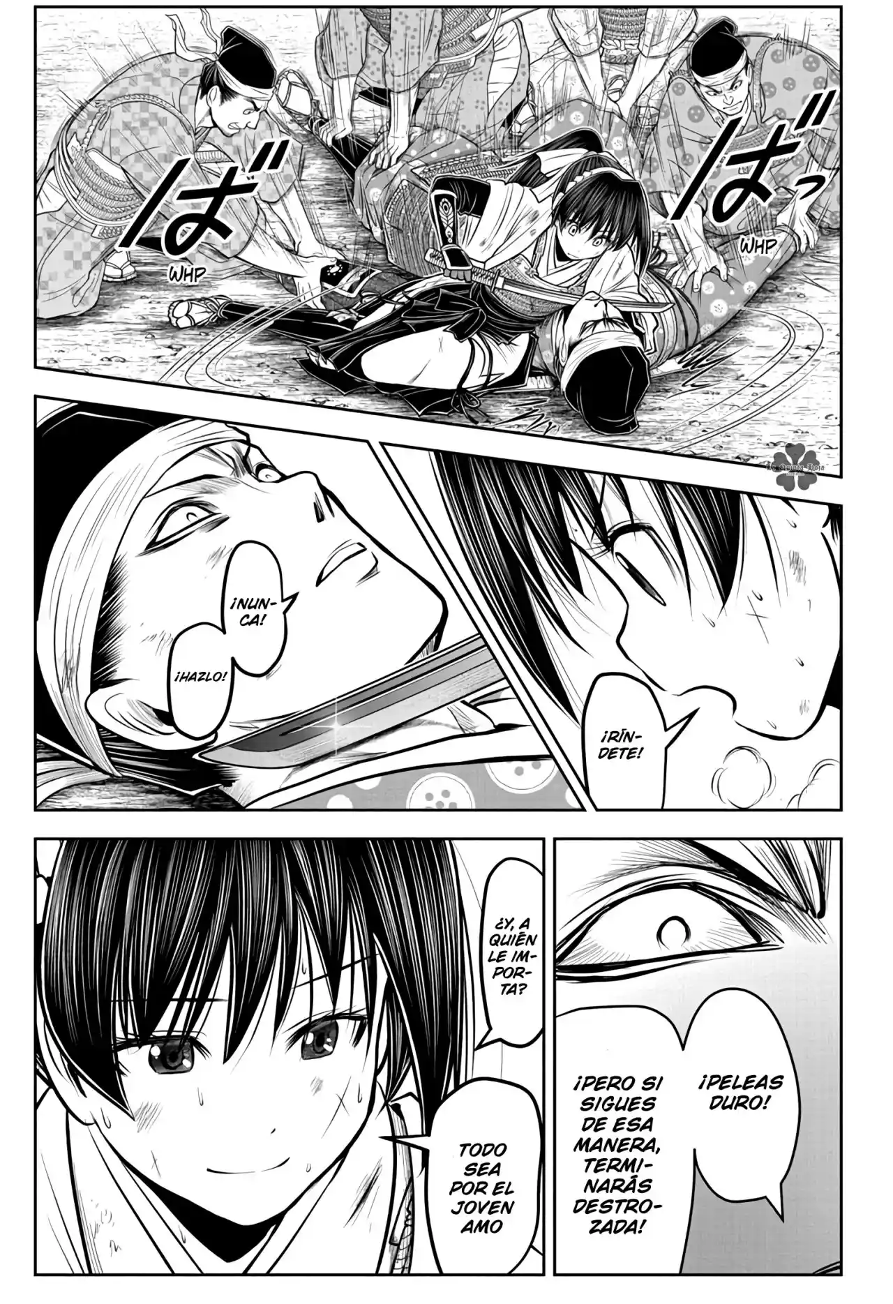 Nige Jōzu No Wakagimi - Capítulo 80 - Página 17 - LectorTMOo