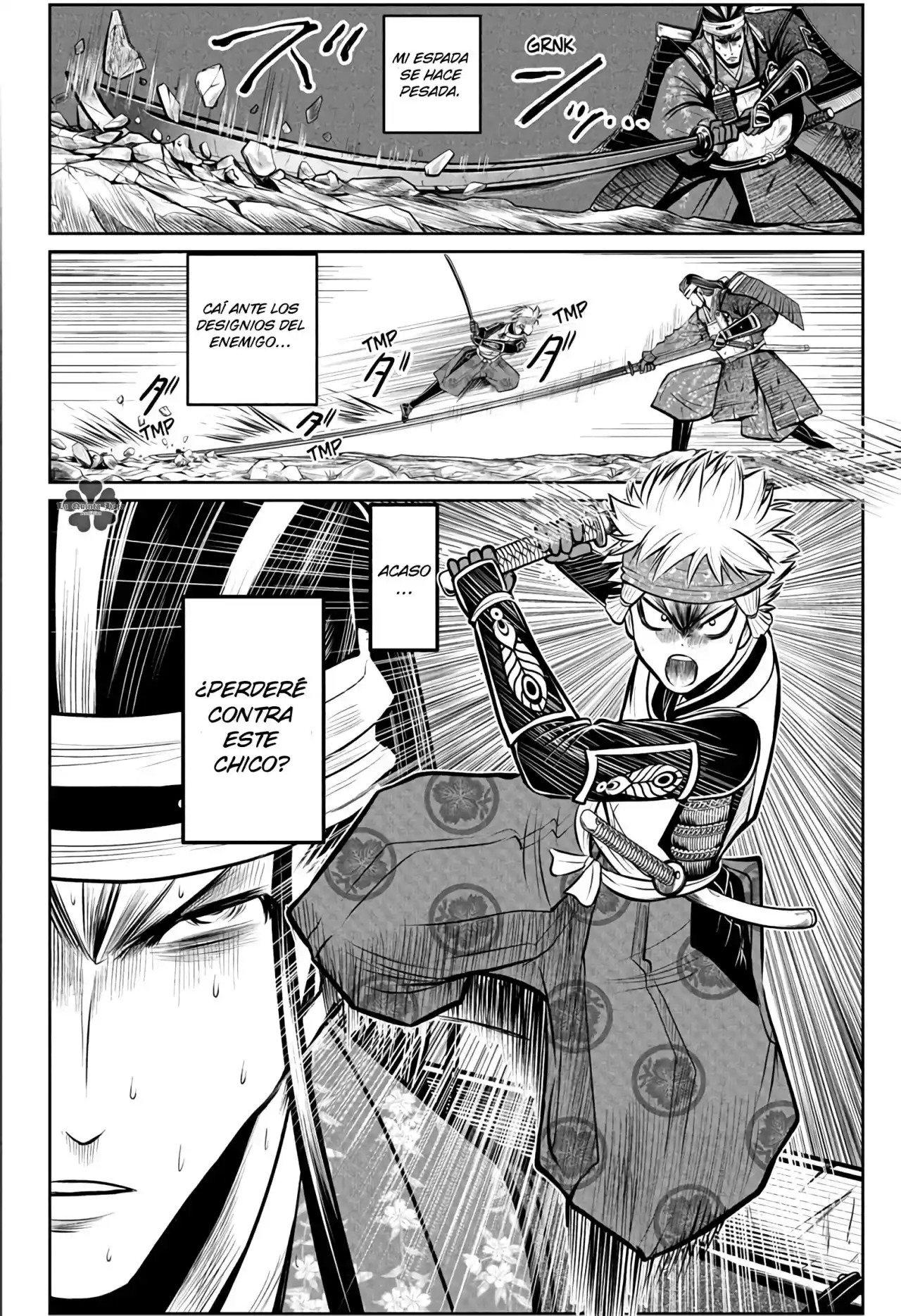 Nige Jōzu No Wakagimi - Capítulo 81 - Página 5 - LectorTMOo