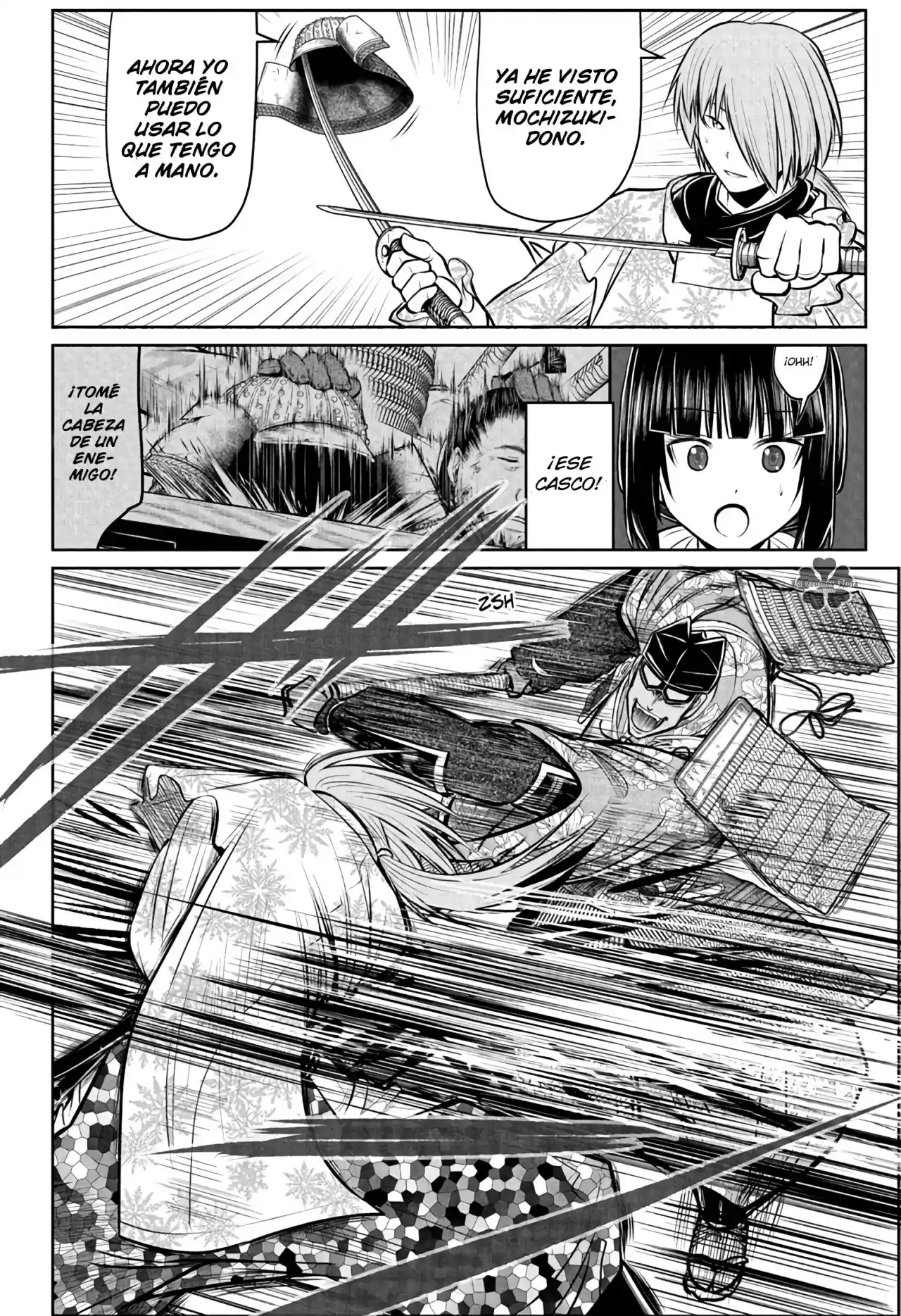 Nige Jōzu No Wakagimi - Capítulo 81 - Página 16 - LectorTMOo