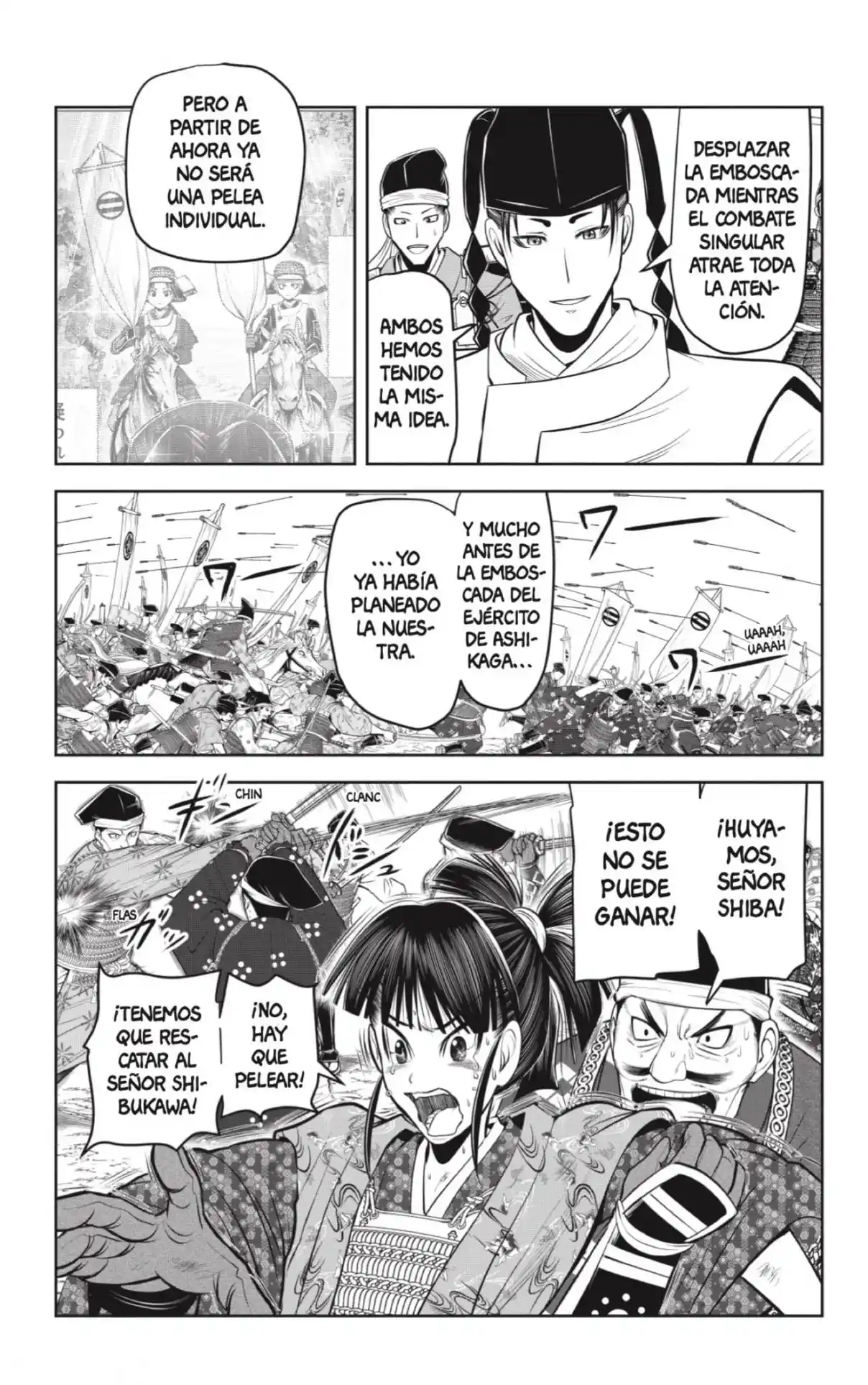 Nige Jōzu No Wakagimi - Capítulo 83 - Página 3 - LectorTMOo