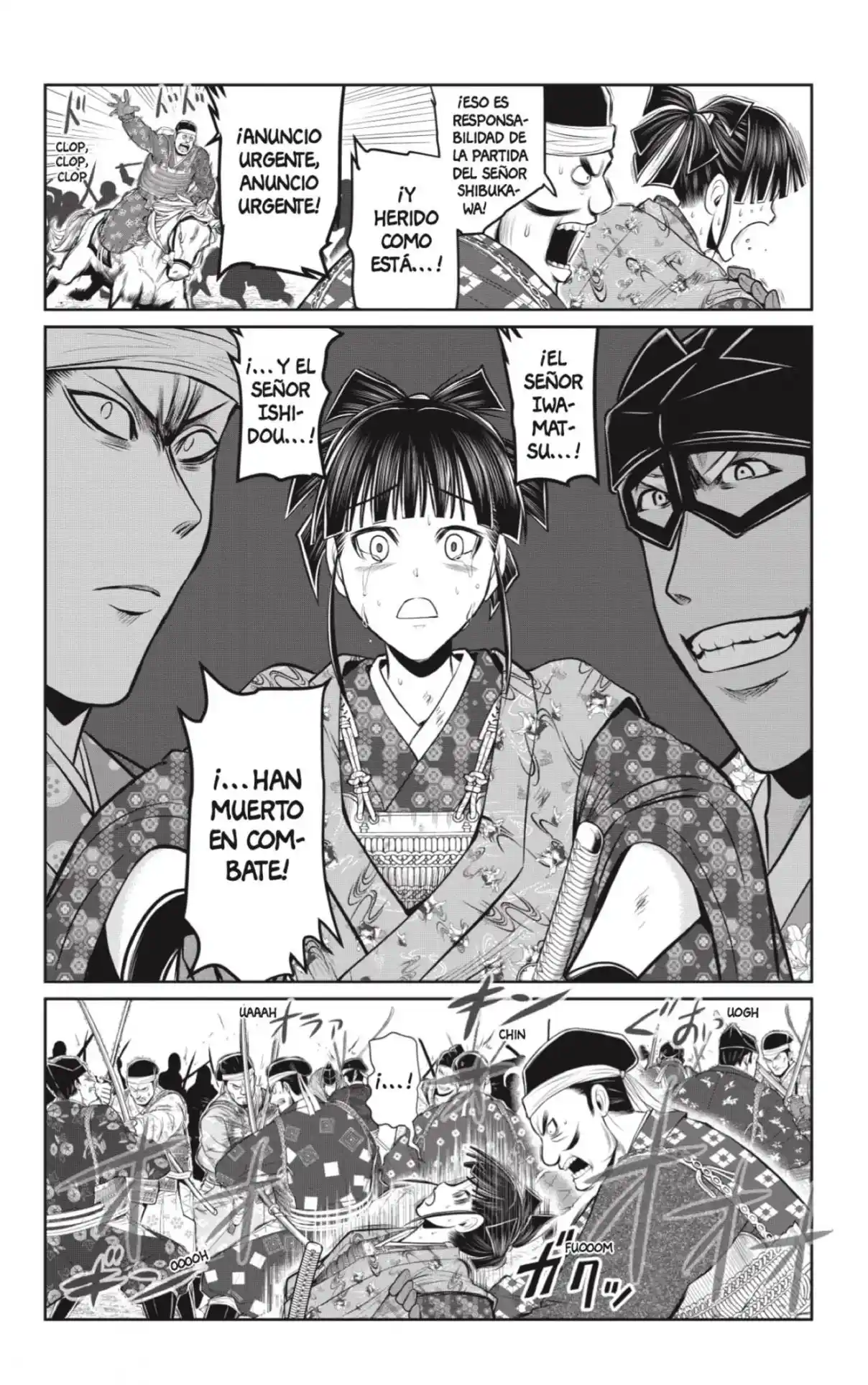 Nige Jōzu No Wakagimi - Capítulo 83 - Página 4 - LectorTMOo