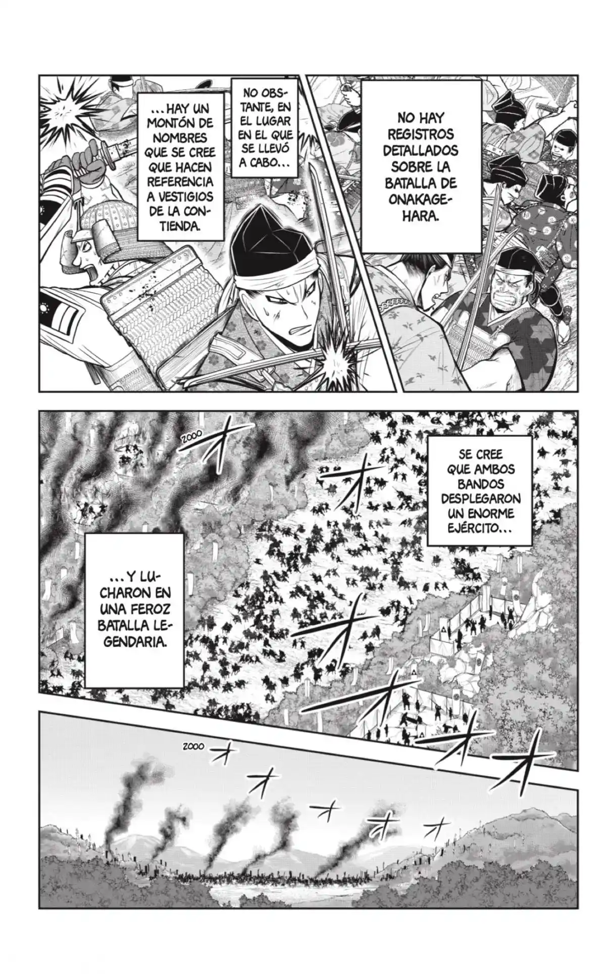 Nige Jōzu No Wakagimi - Capítulo 83 - Página 5 - LectorTMOo