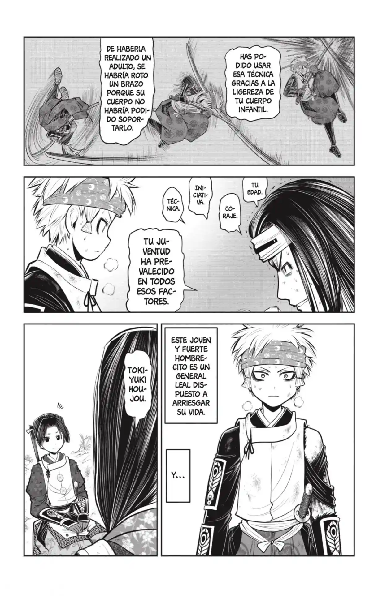 Nige Jōzu No Wakagimi - Capítulo 83 - Página 7 - LectorTMOo