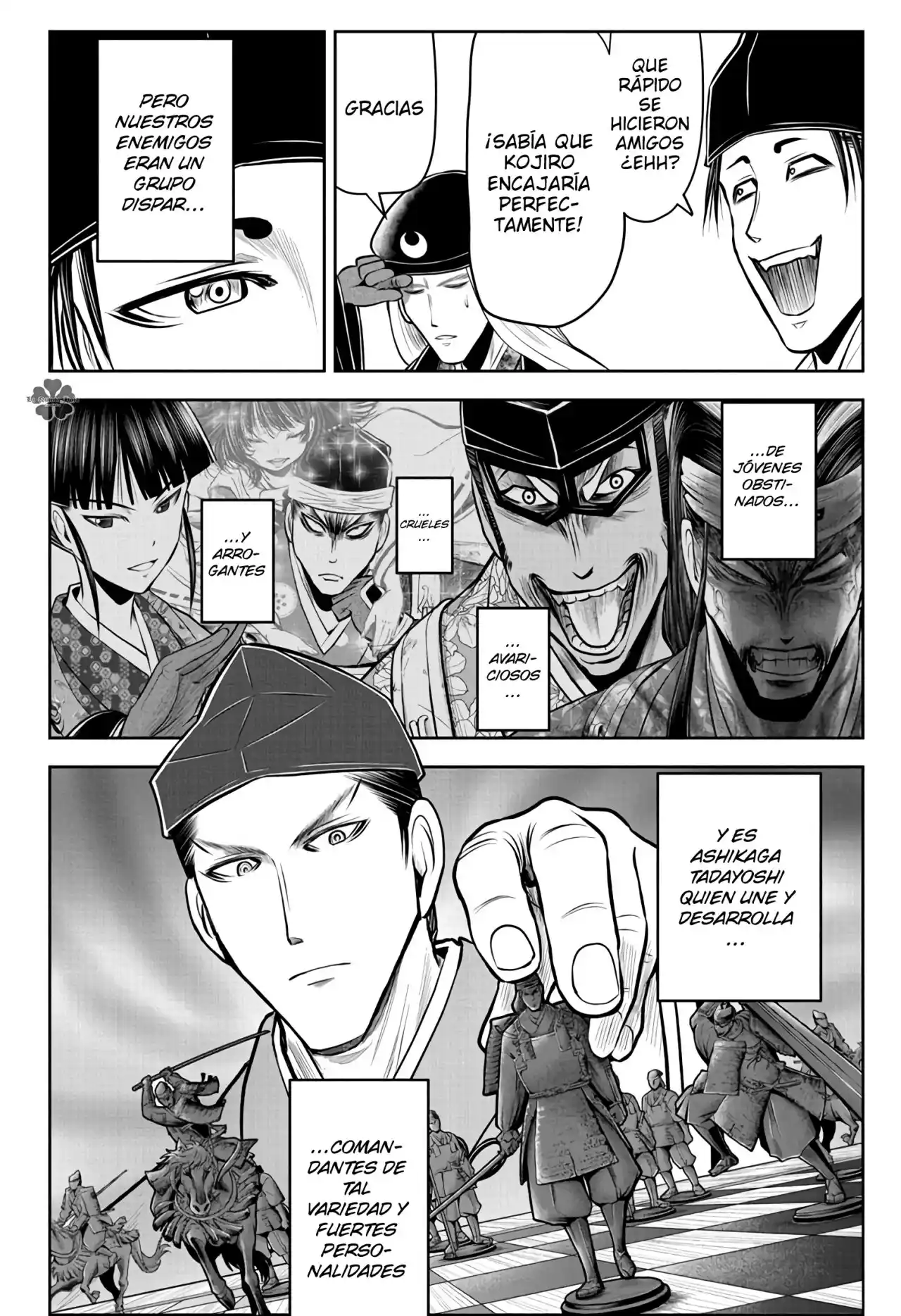 Nige Jōzu No Wakagimi - Capítulo 84 - Página 5 - LectorTMOo