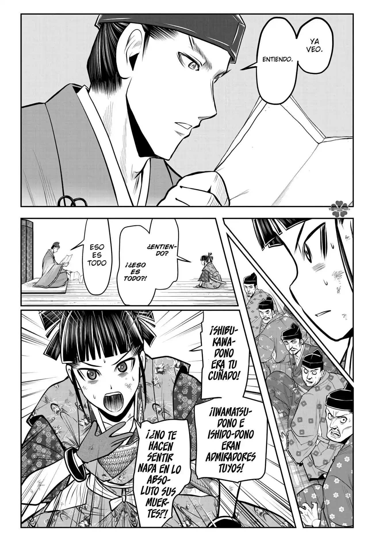Nige Jōzu No Wakagimi - Capítulo 84 - Página 7 - LectorTMOo
