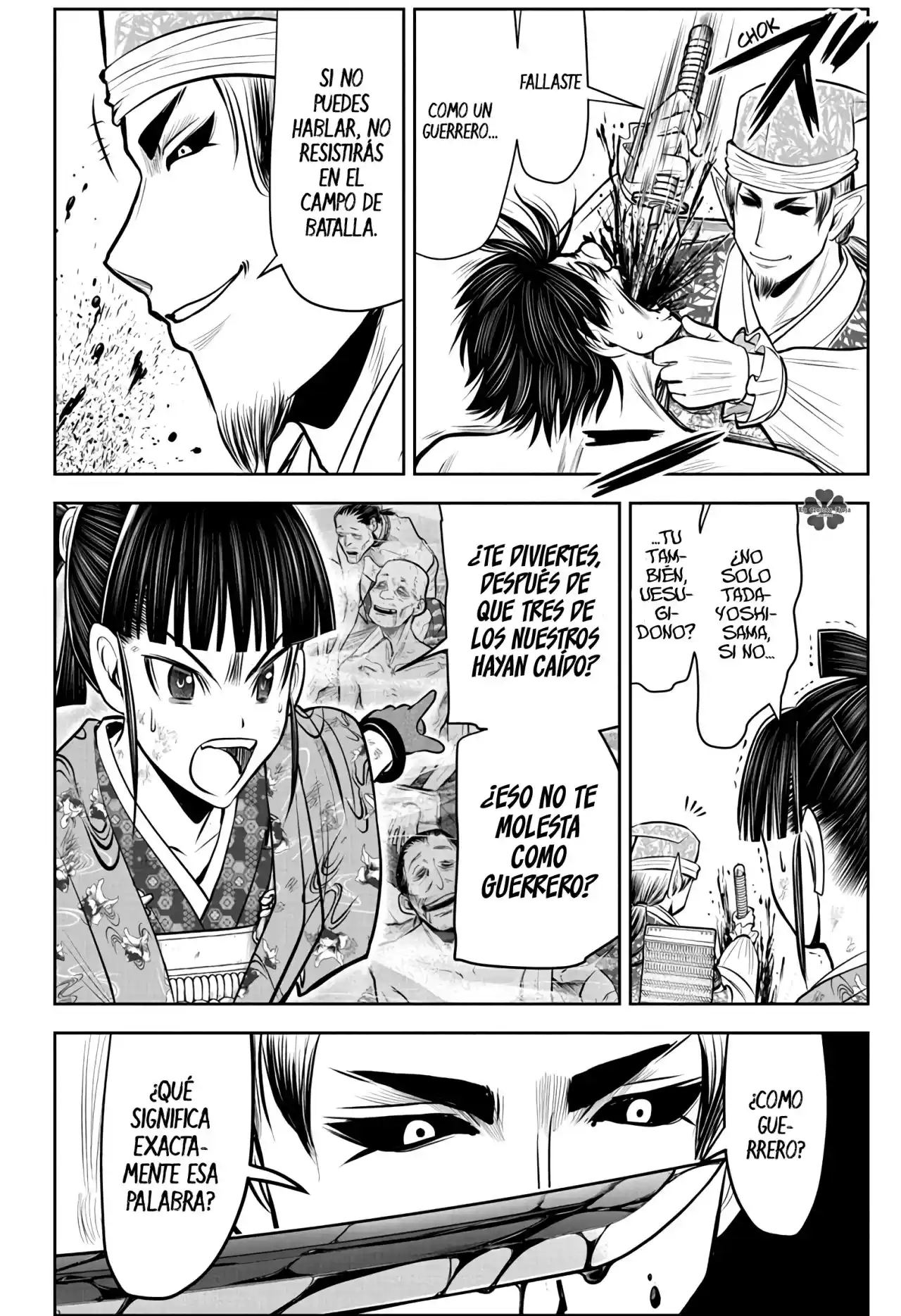 Nige Jōzu No Wakagimi - Capítulo 84 - Página 11 - LectorTMOo