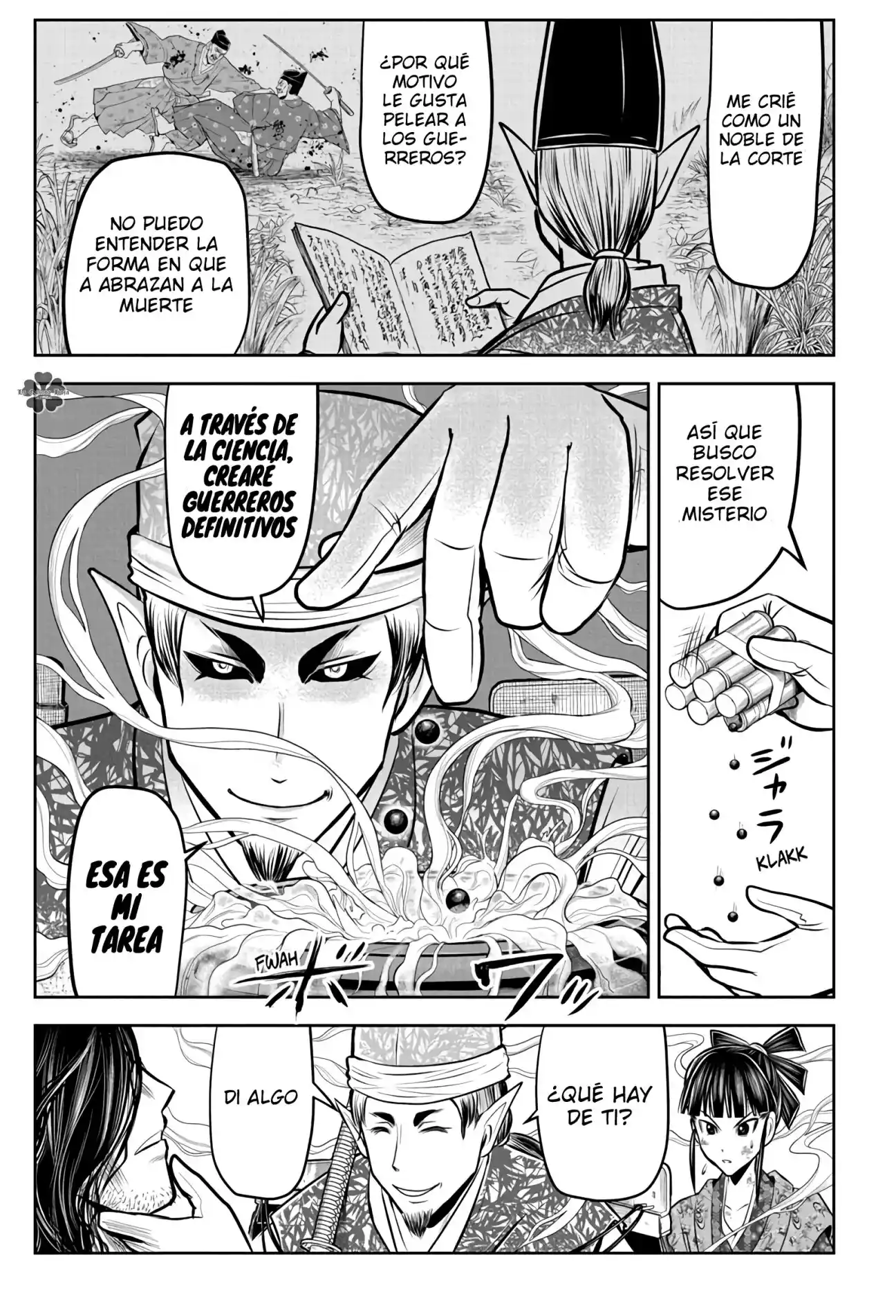 Nige Jōzu No Wakagimi - Capítulo 84 - Página 12 - LectorTMOo