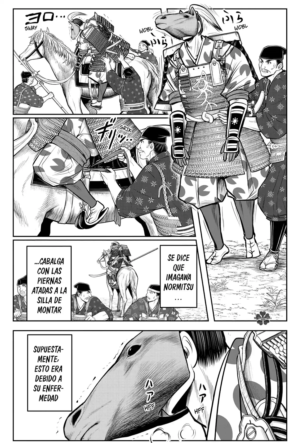 Nige Jōzu No Wakagimi - Capítulo 84 - Página 18 - LectorTMOo