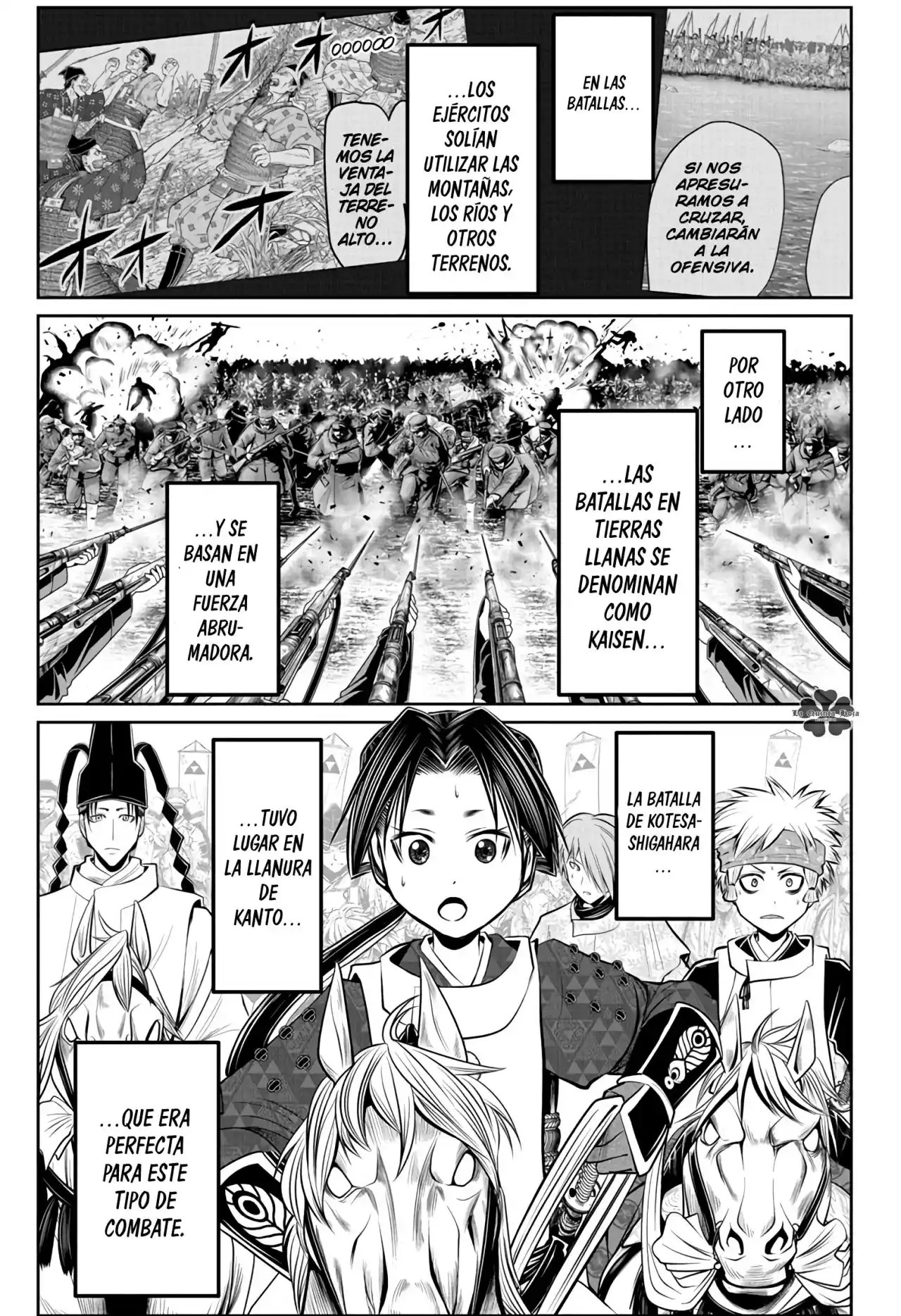 Nige Jōzu No Wakagimi - Capítulo 85 - Página 2 - LectorTMOo