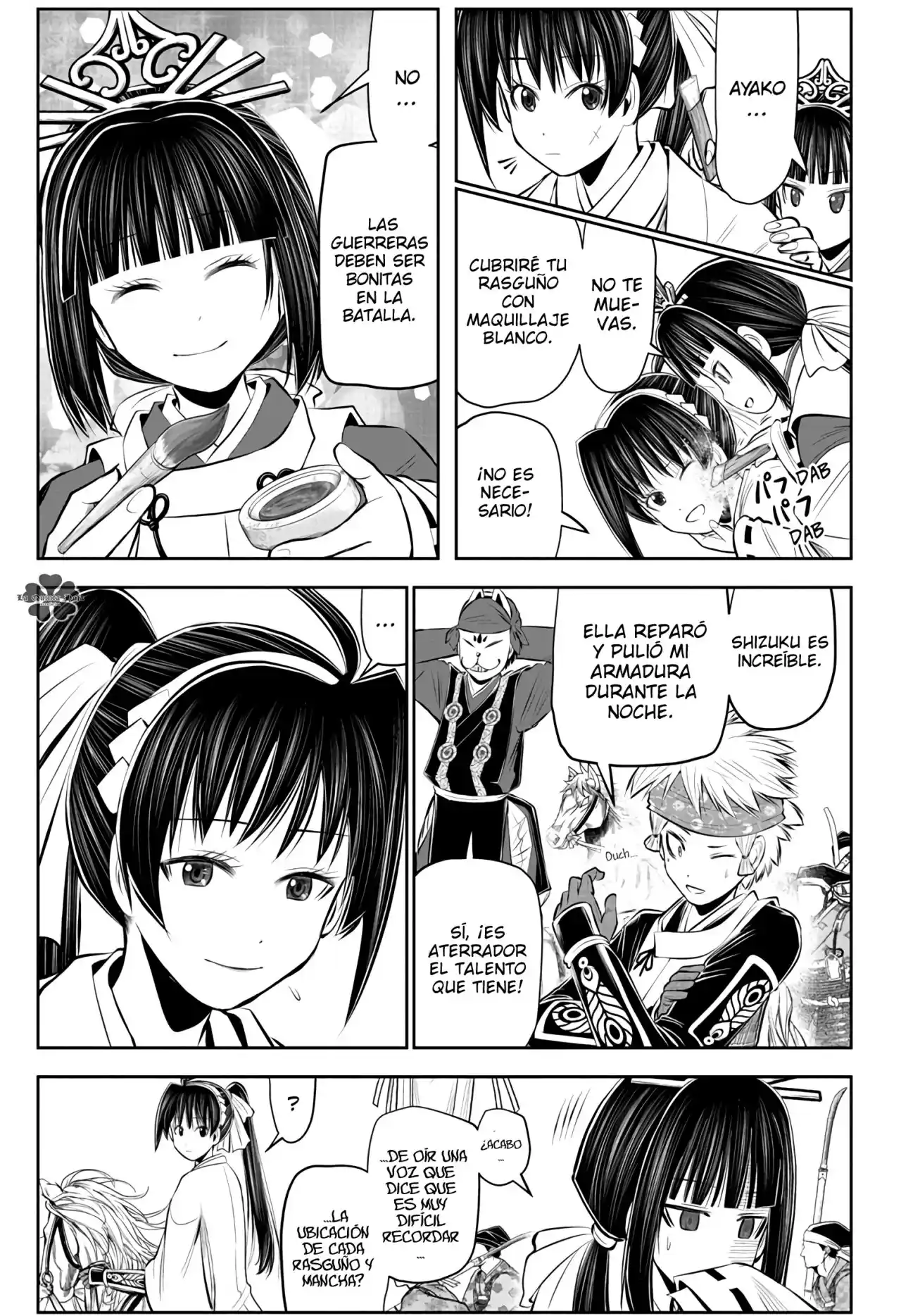 Nige Jōzu No Wakagimi - Capítulo 85 - Página 4 - LectorTMOo