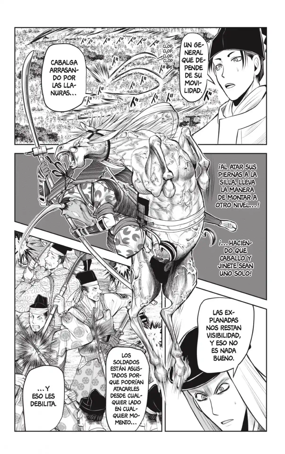 Nige Jōzu No Wakagimi - Capítulo 86 - Página 4 - LectorTMOo
