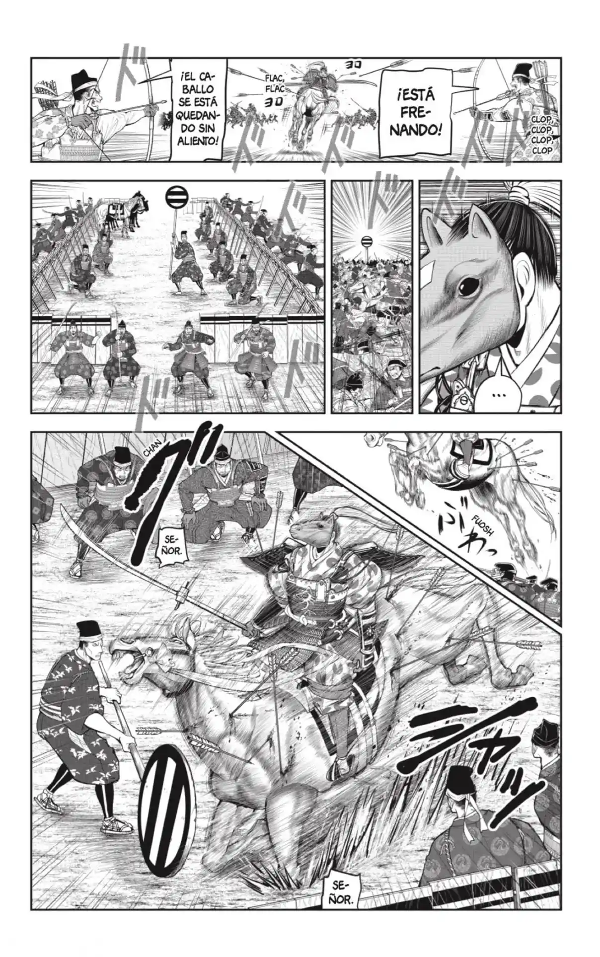 Nige Jōzu No Wakagimi - Capítulo 86 - Página 6 - LectorTMOo