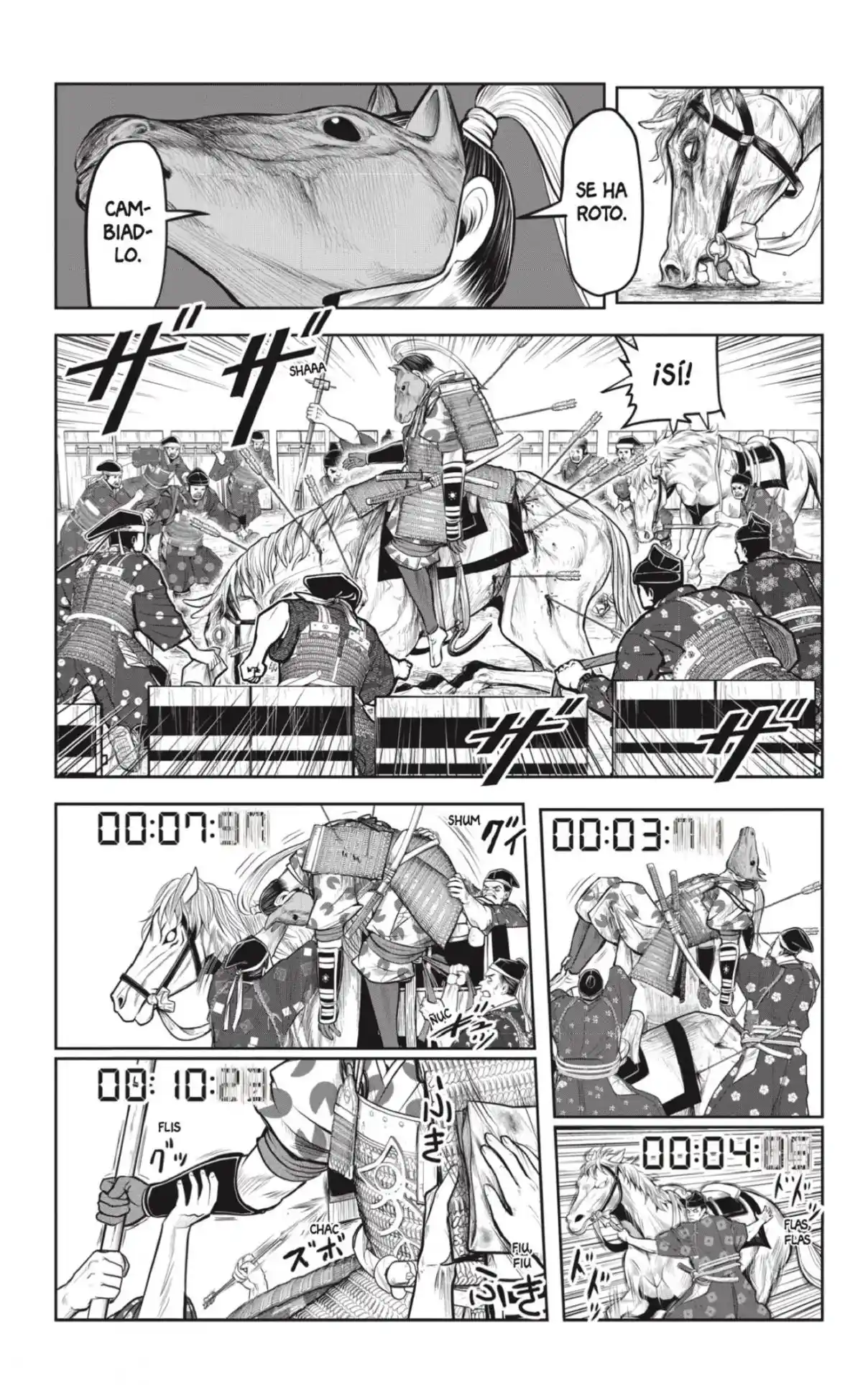 Nige Jōzu No Wakagimi - Capítulo 86 - Página 7 - LectorTMOo
