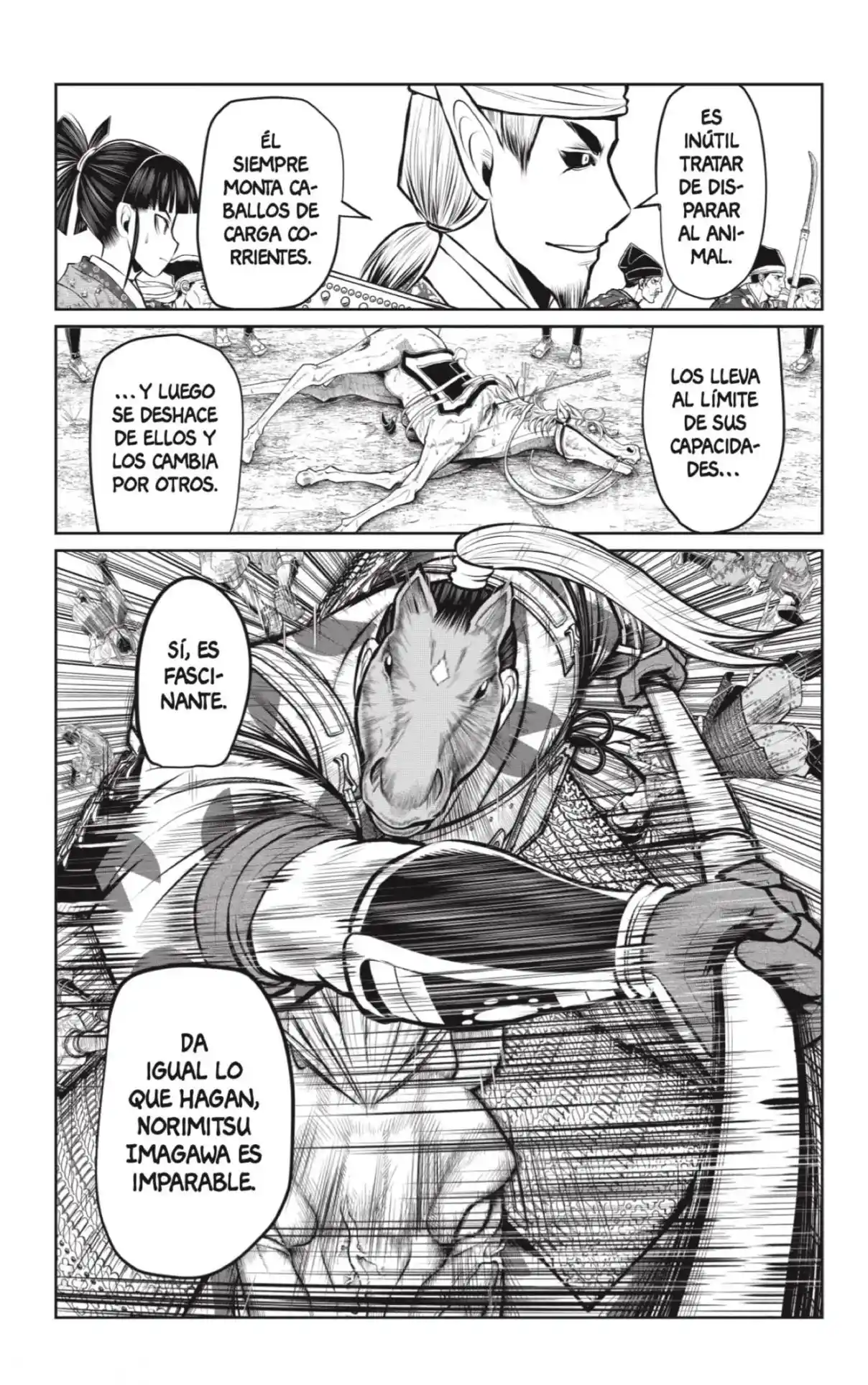 Nige Jōzu No Wakagimi - Capítulo 86 - Página 9 - LectorTMOo