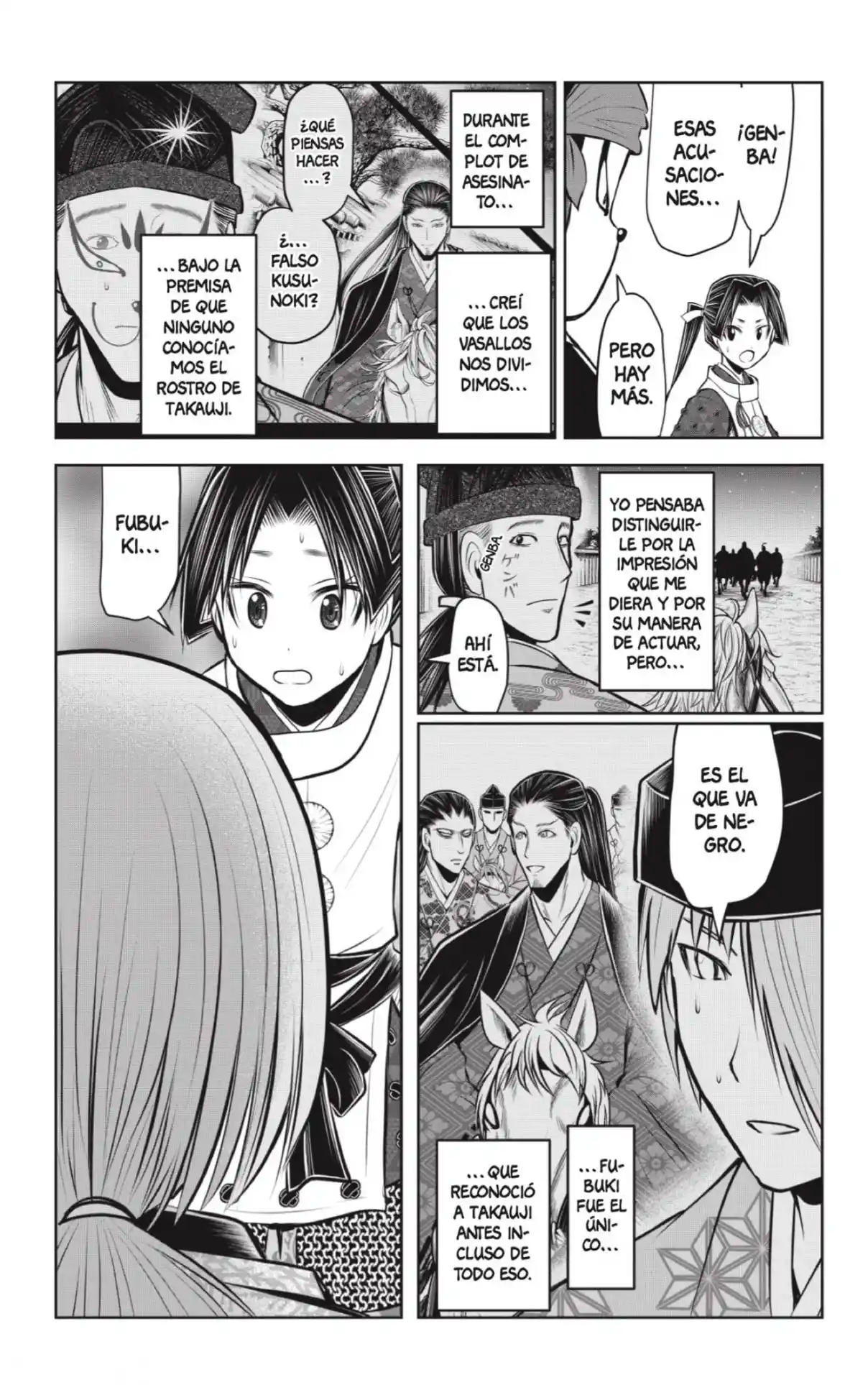 Nige Jōzu No Wakagimi - Capítulo 86 - Página 11 - LectorTMOo