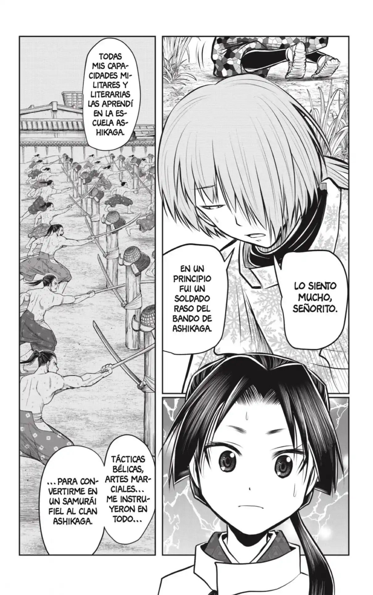 Nige Jōzu No Wakagimi - Capítulo 86 - Página 12 - LectorTMOo