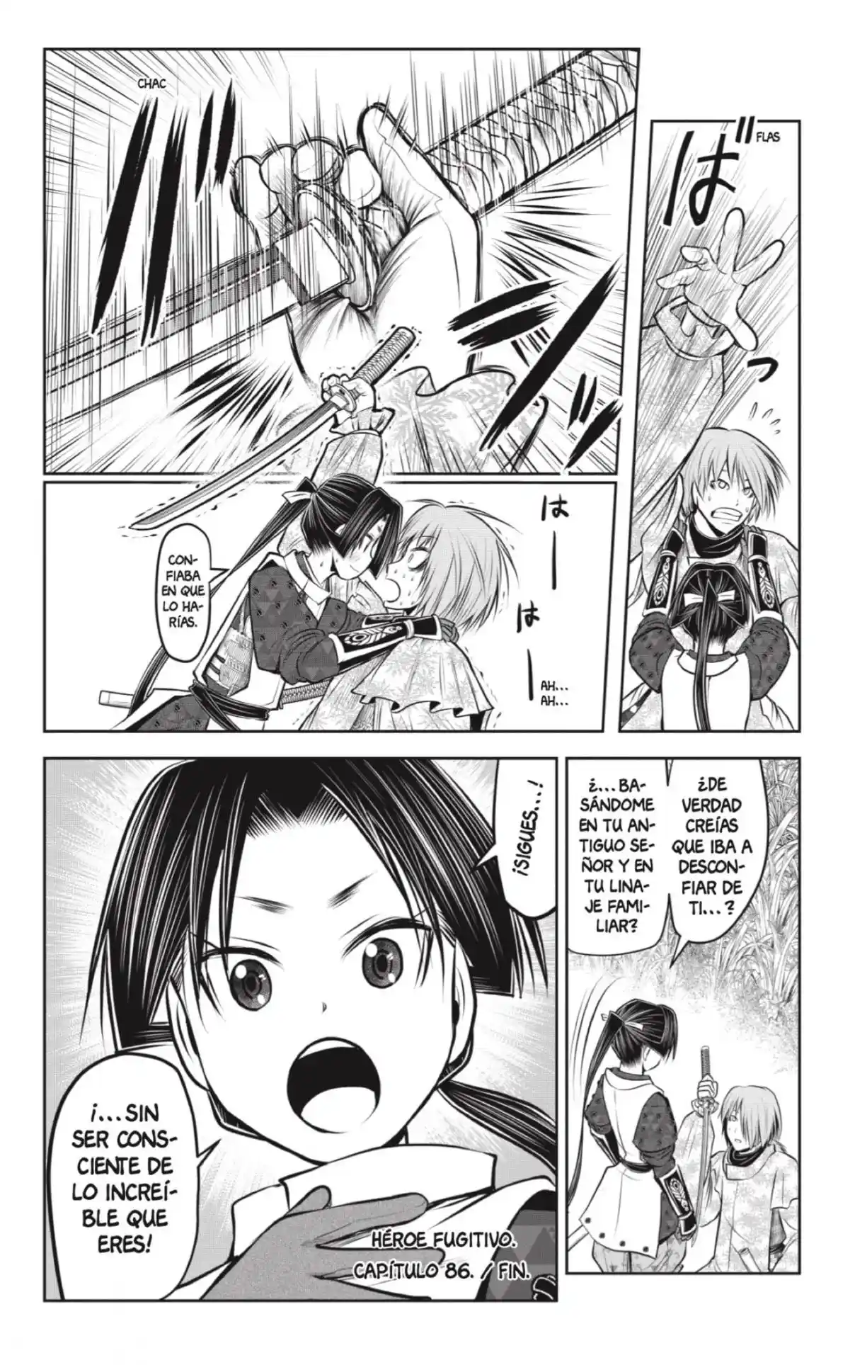 Nige Jōzu No Wakagimi - Capítulo 86 - Página 18 - LectorTMOo
