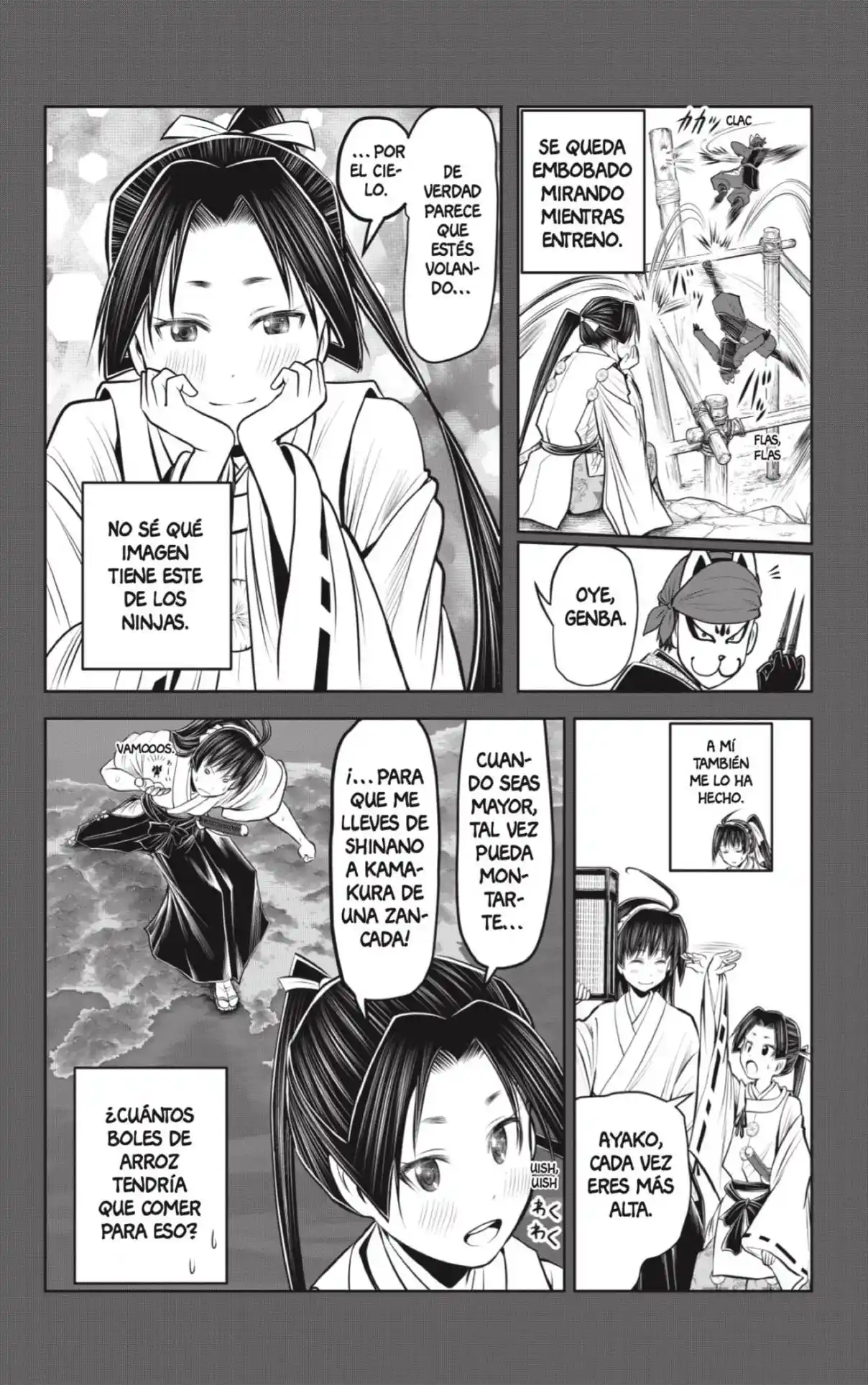 Nige Jōzu No Wakagimi - Capítulo 87 - Página 2 - LectorTMOo