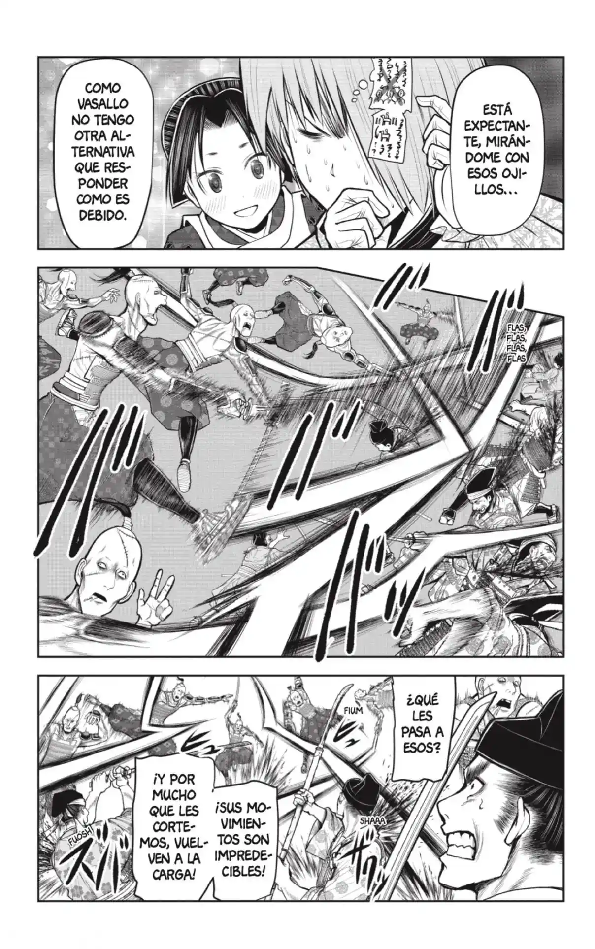 Nige Jōzu No Wakagimi - Capítulo 87 - Página 3 - LectorTMOo