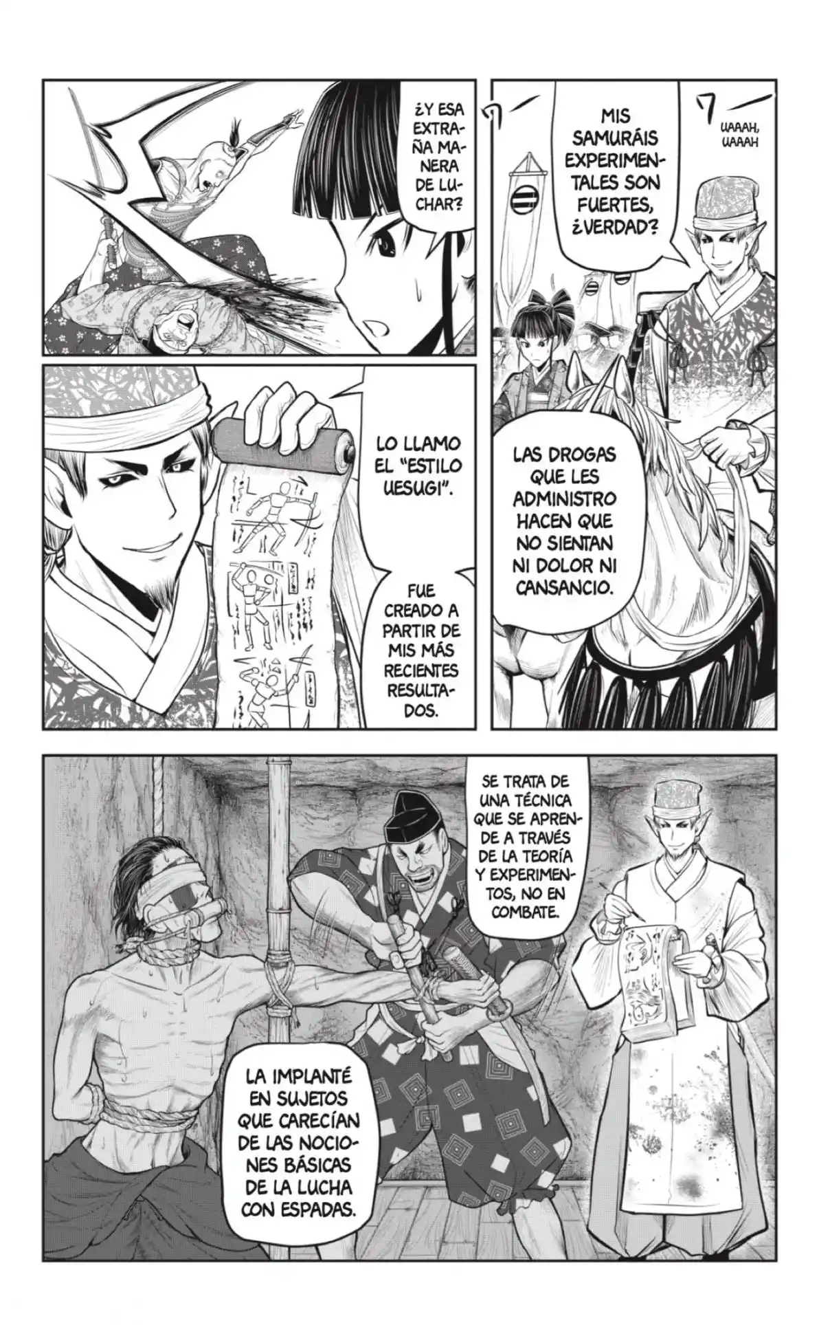 Nige Jōzu No Wakagimi - Capítulo 87 - Página 4 - LectorTMOo