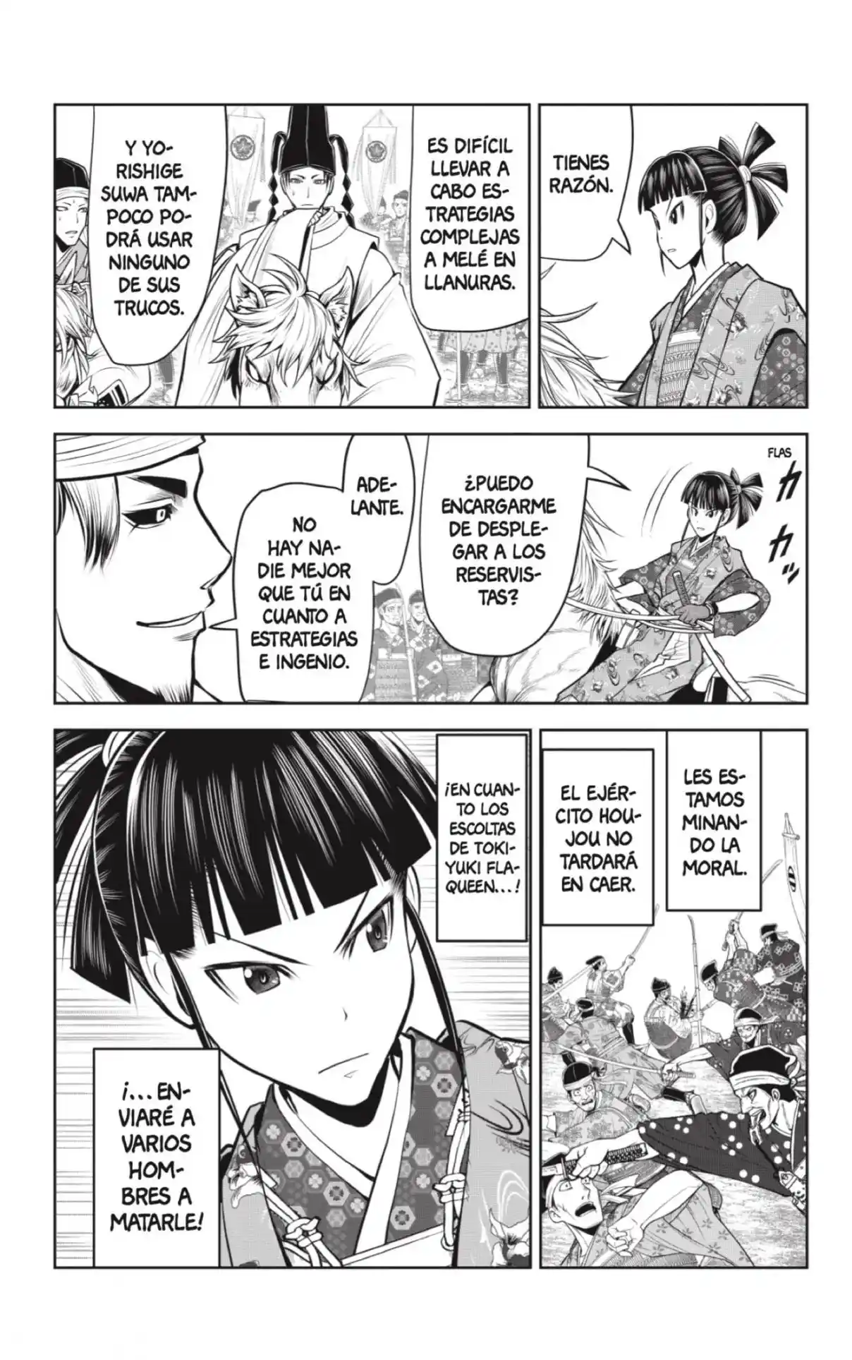Nige Jōzu No Wakagimi - Capítulo 87 - Página 7 - LectorTMOo