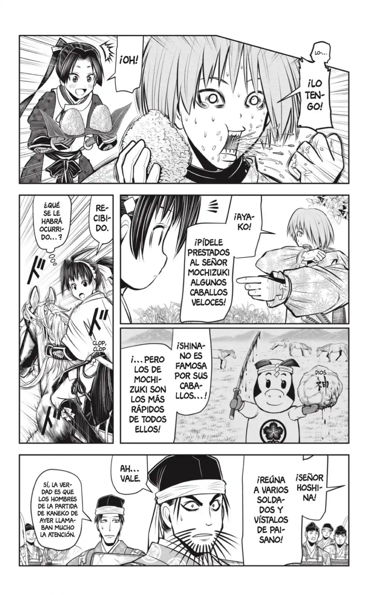 Nige Jōzu No Wakagimi - Capítulo 87 - Página 8 - LectorTMOo