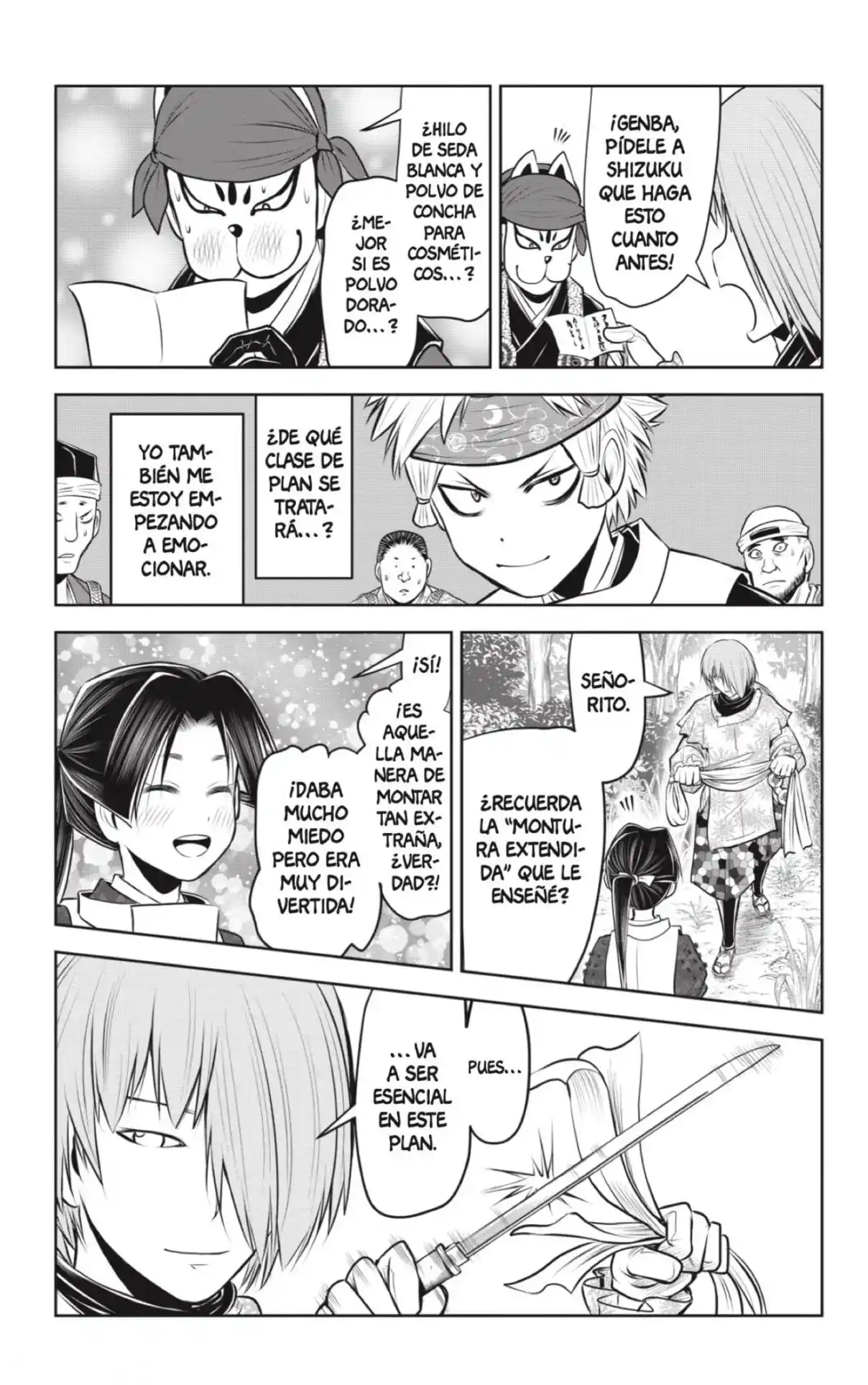 Nige Jōzu No Wakagimi - Capítulo 87 - Página 9 - LectorTMOo