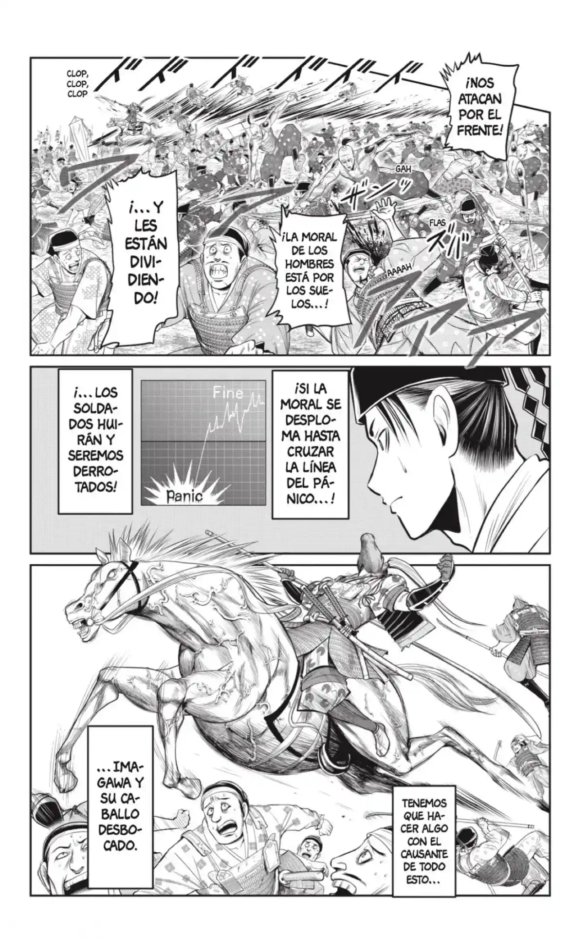 Nige Jōzu No Wakagimi - Capítulo 87 - Página 10 - LectorTMOo
