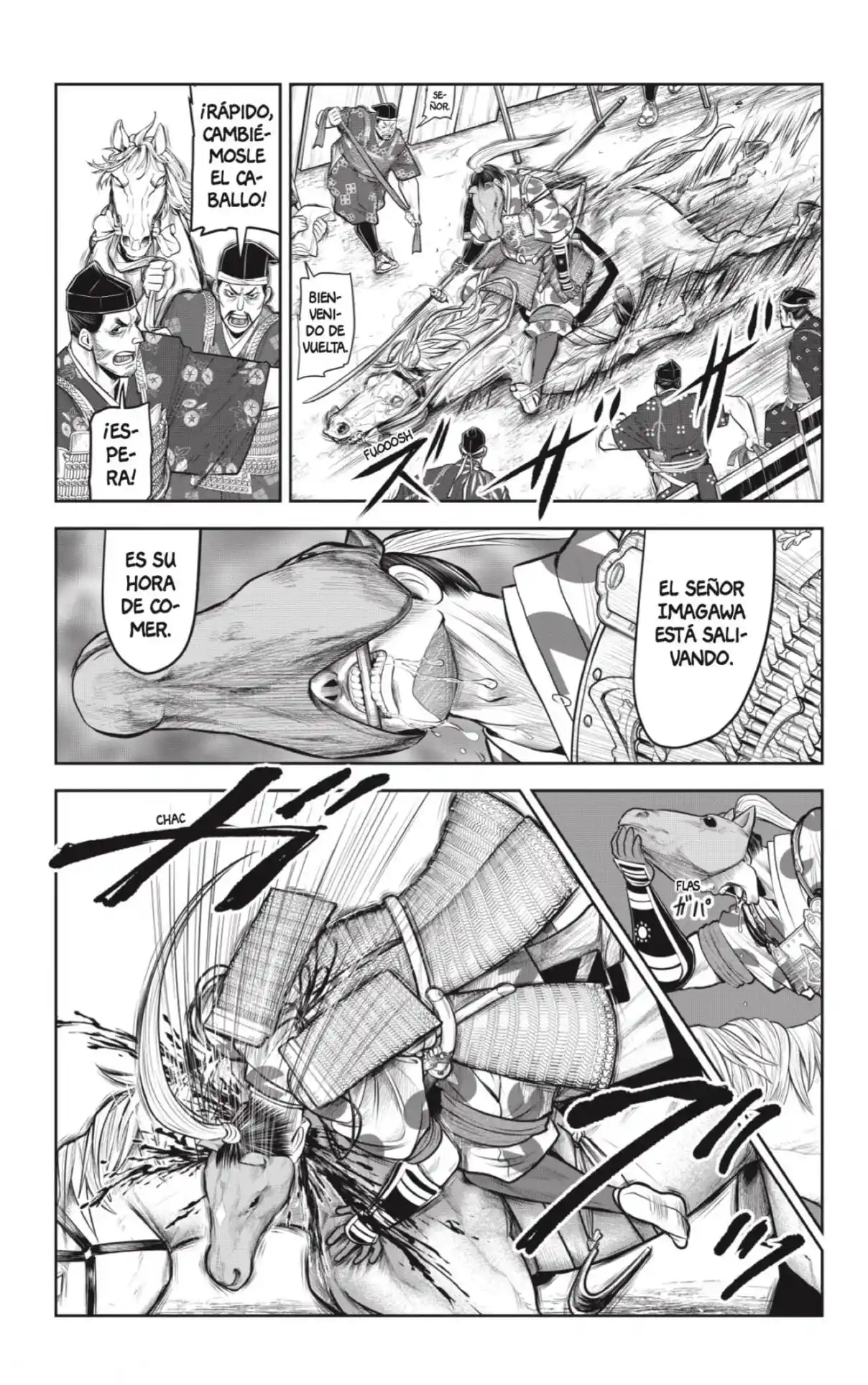 Nige Jōzu No Wakagimi - Capítulo 87 - Página 11 - LectorTMOo