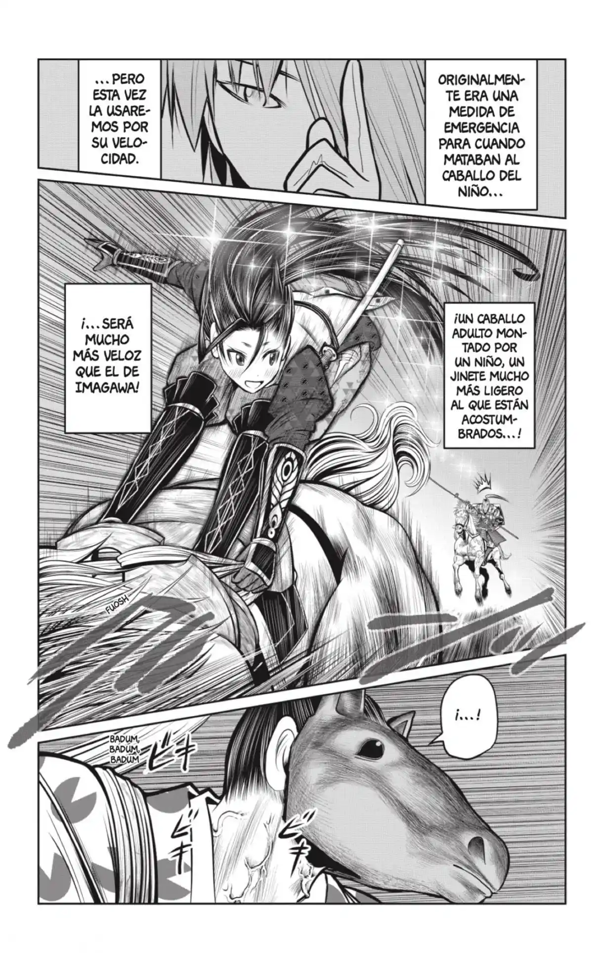 Nige Jōzu No Wakagimi - Capítulo 87 - Página 17 - LectorTMOo