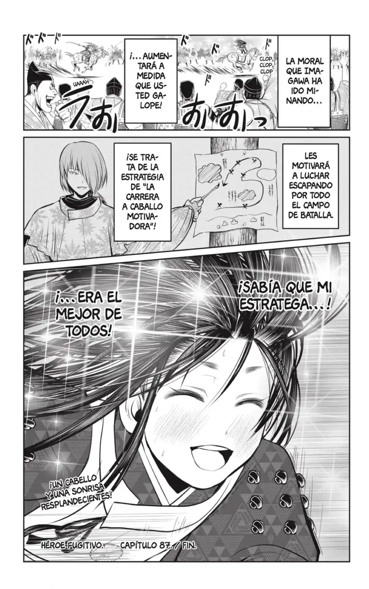 Nige Jōzu No Wakagimi - Capítulo 87 - Página 19 - LectorTMOo