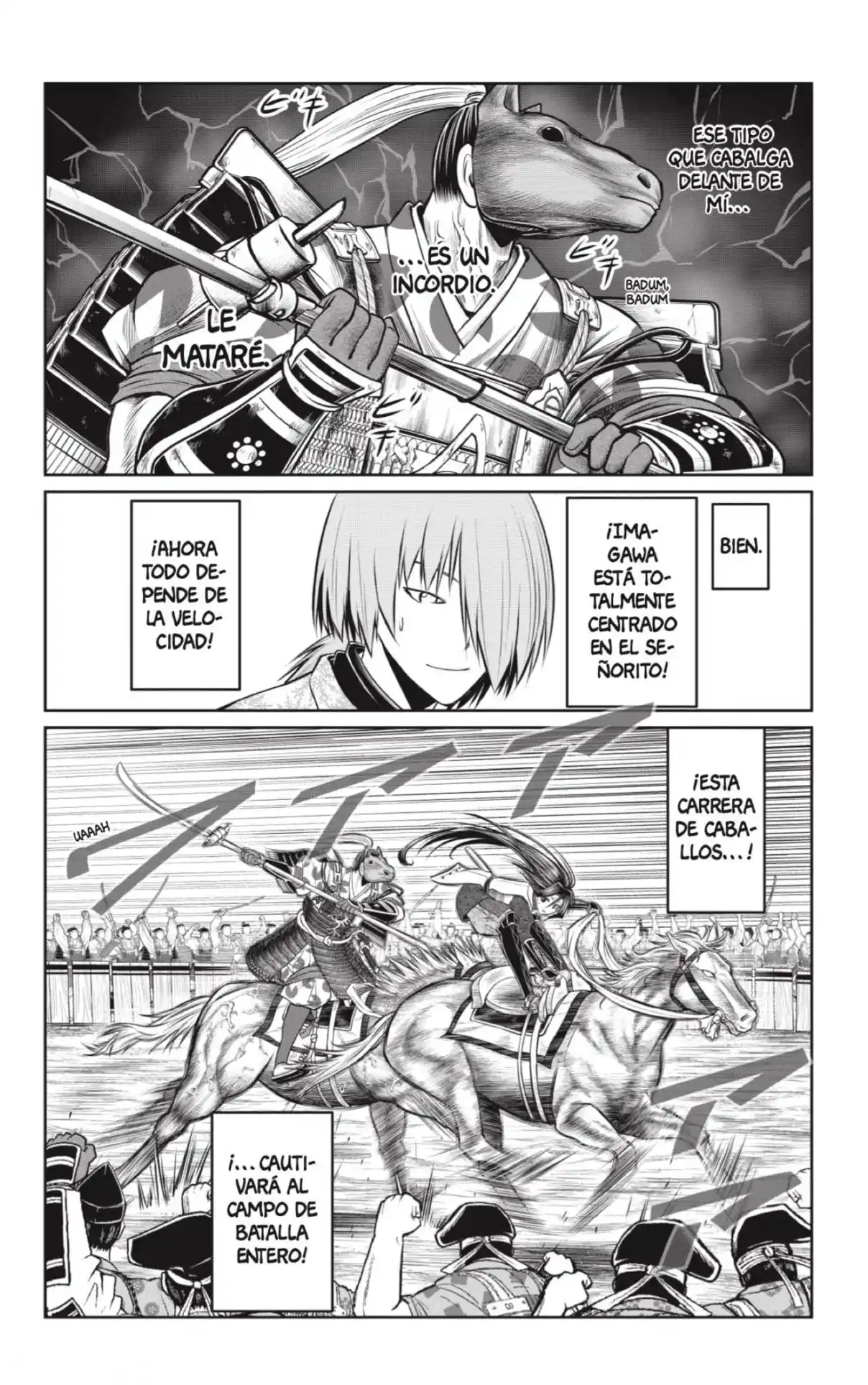Nige Jōzu No Wakagimi - Capítulo 88 - Página 4 - LectorTMOo