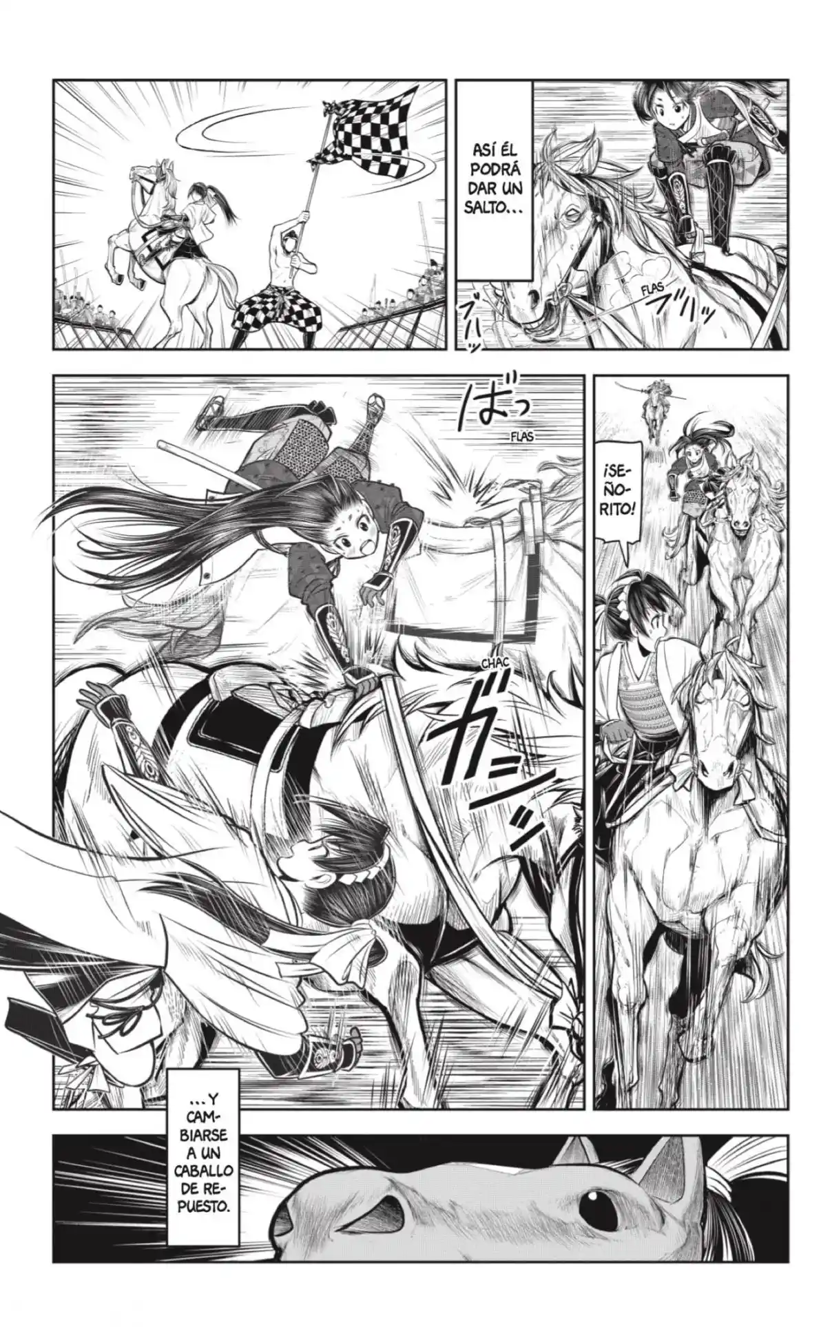 Nige Jōzu No Wakagimi - Capítulo 88 - Página 7 - LectorTMOo